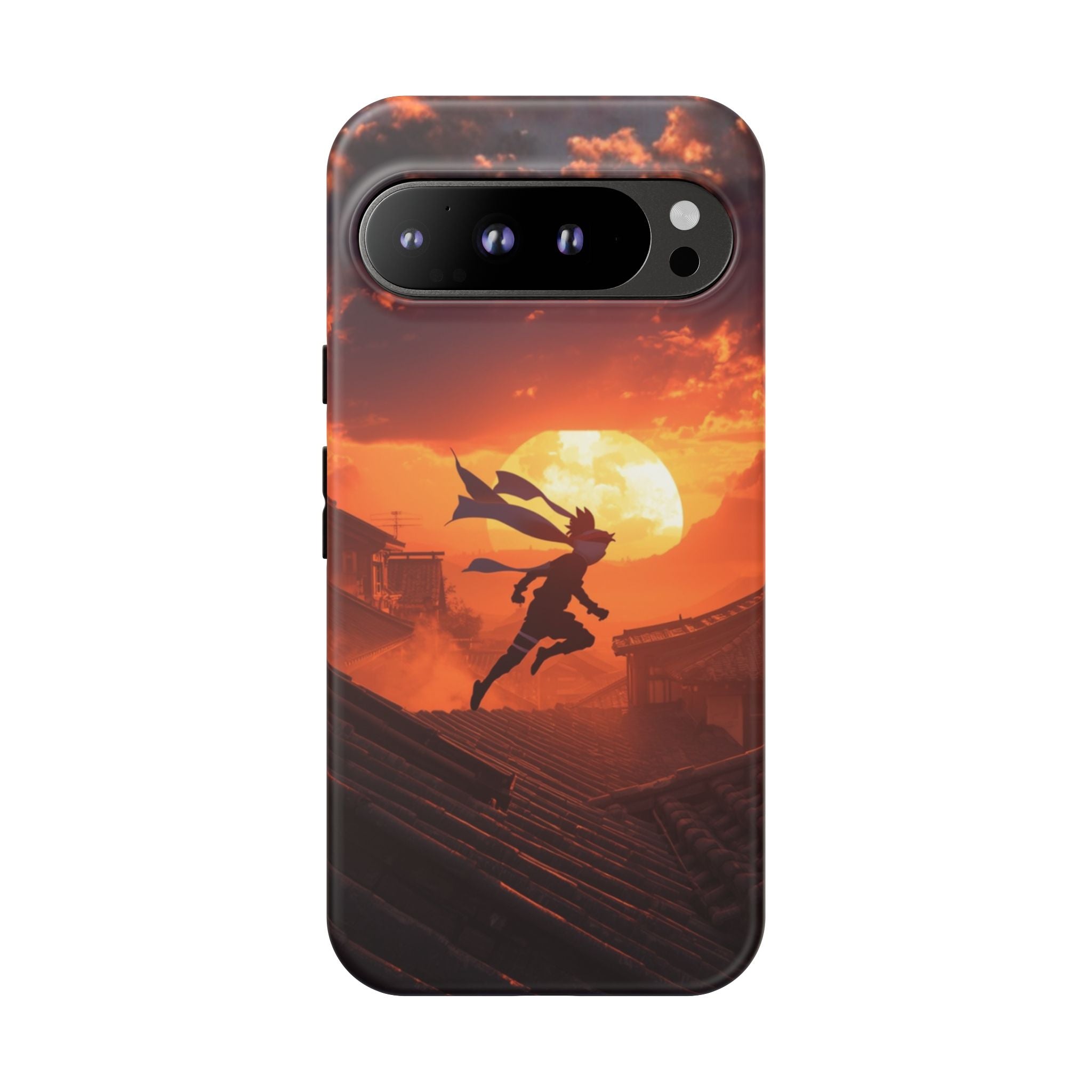 Ninja Sunset - Tough Phone Case