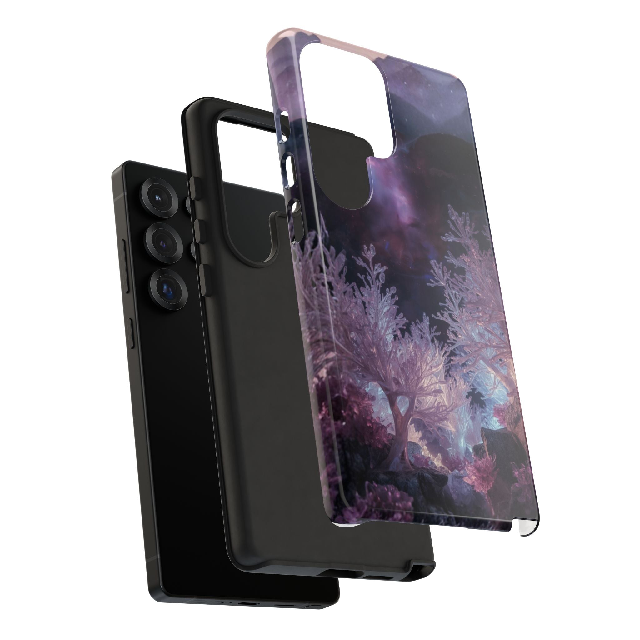 Galaxy Forest - Tough Phone Case