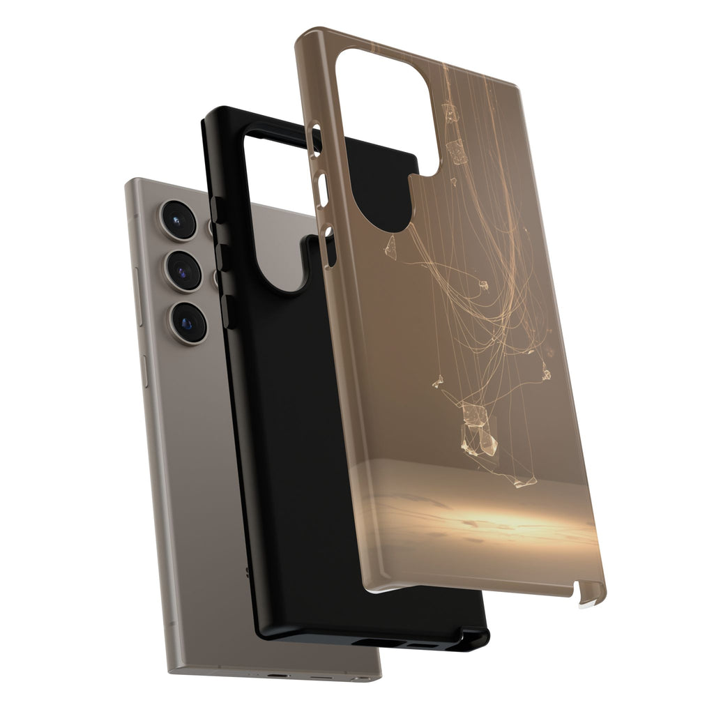 Minimal Swirl - Tough Phone Case