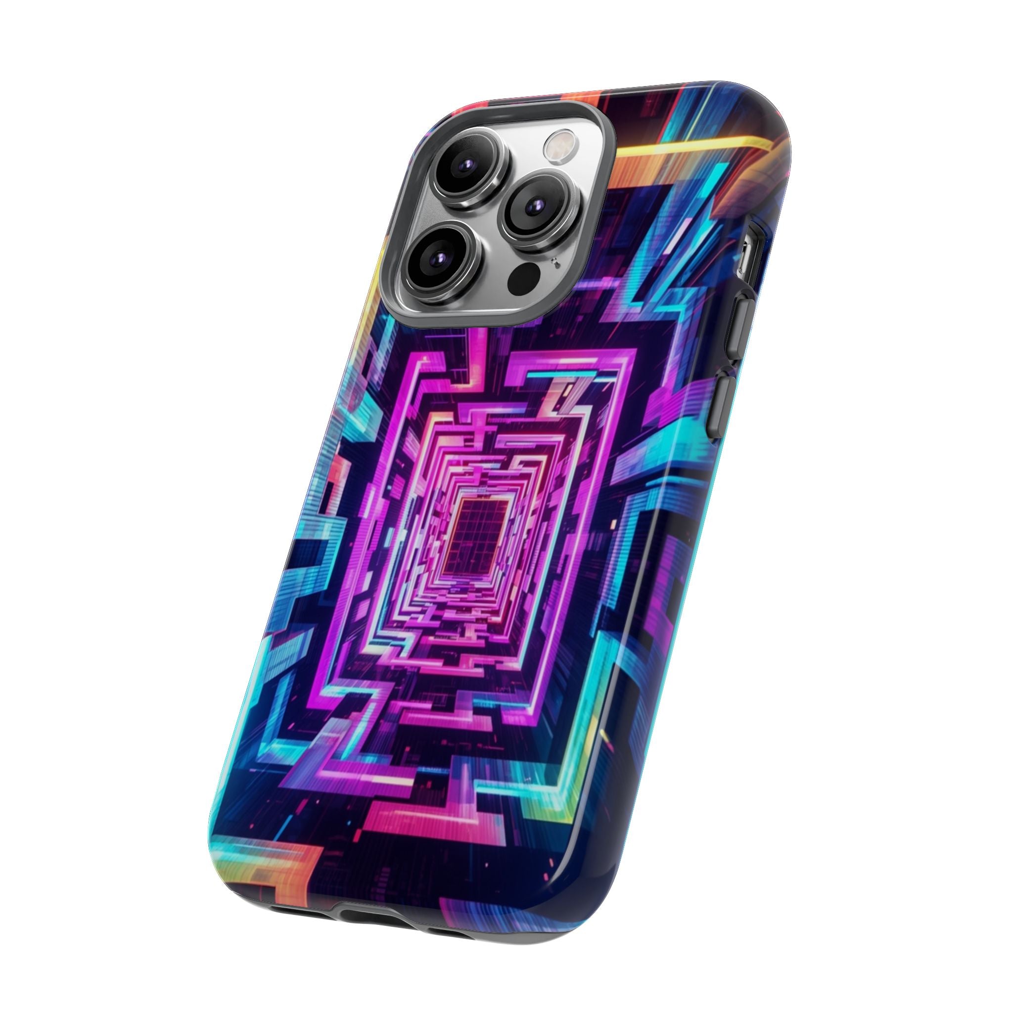 Retro Cyberpunk - Tough Phone Case