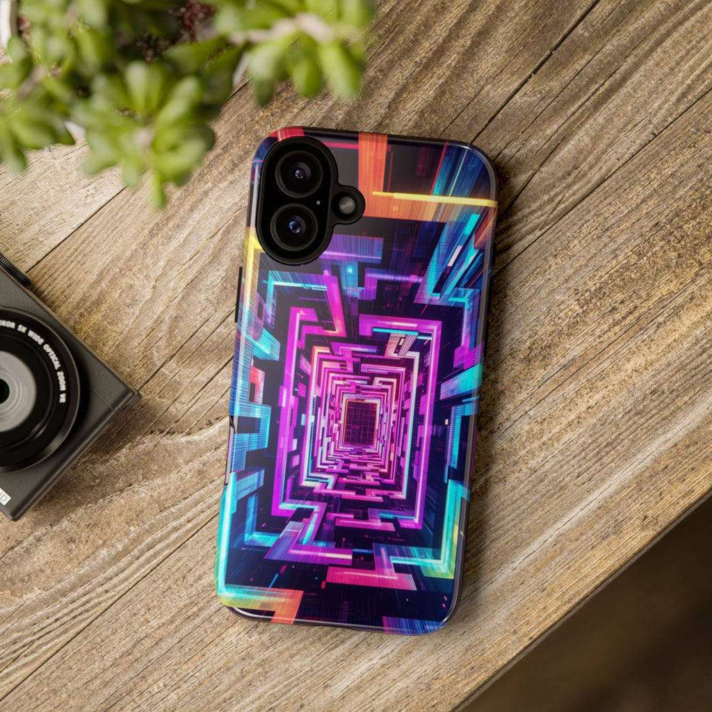 Retro Cyberpunk - Tough Phone Case