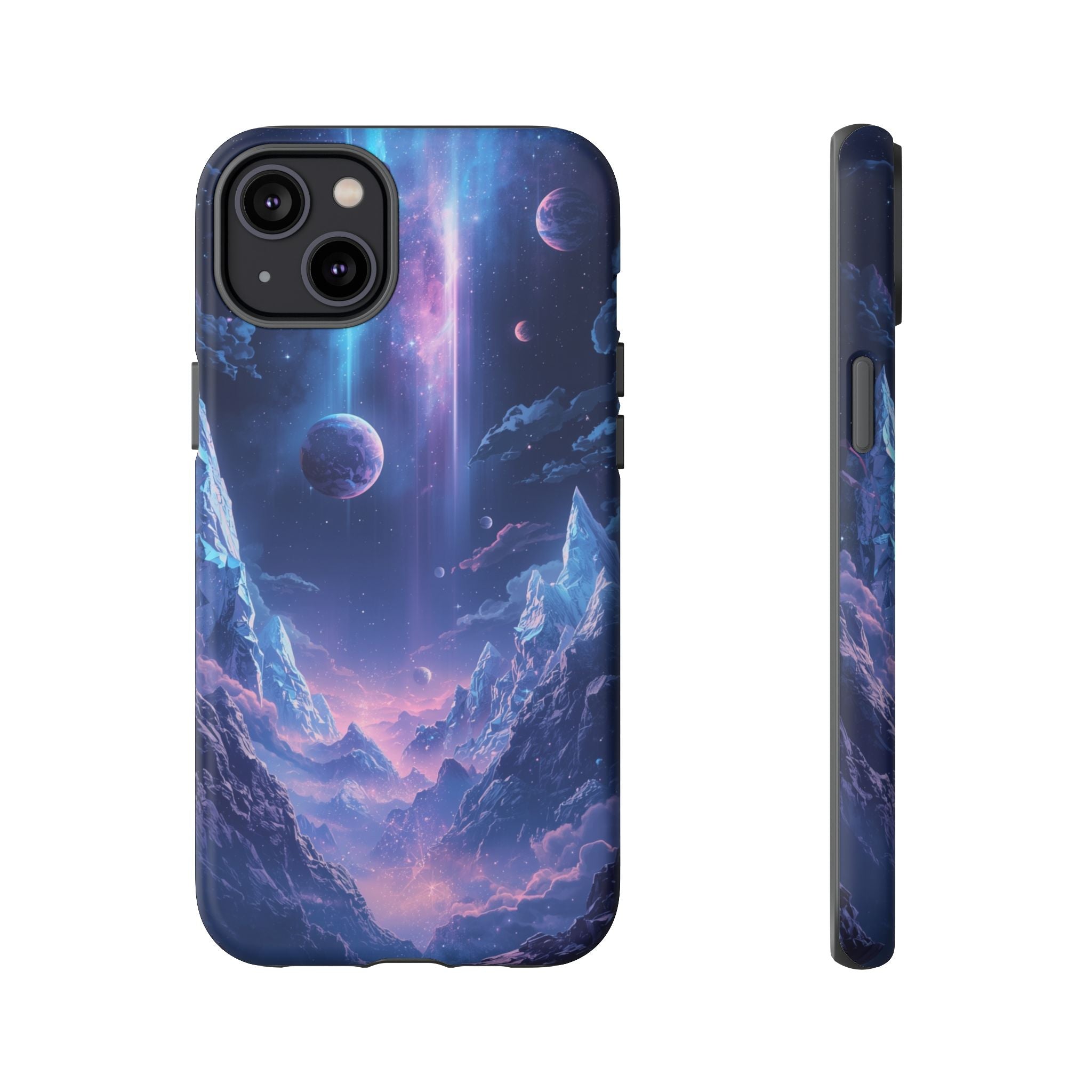 Galaxy Mountain - Tough Phone Case