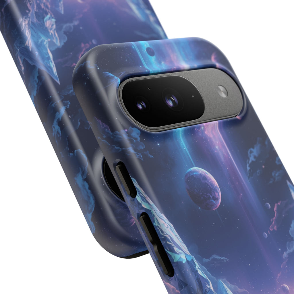 Galaxy Mountain - Tough Phone Case