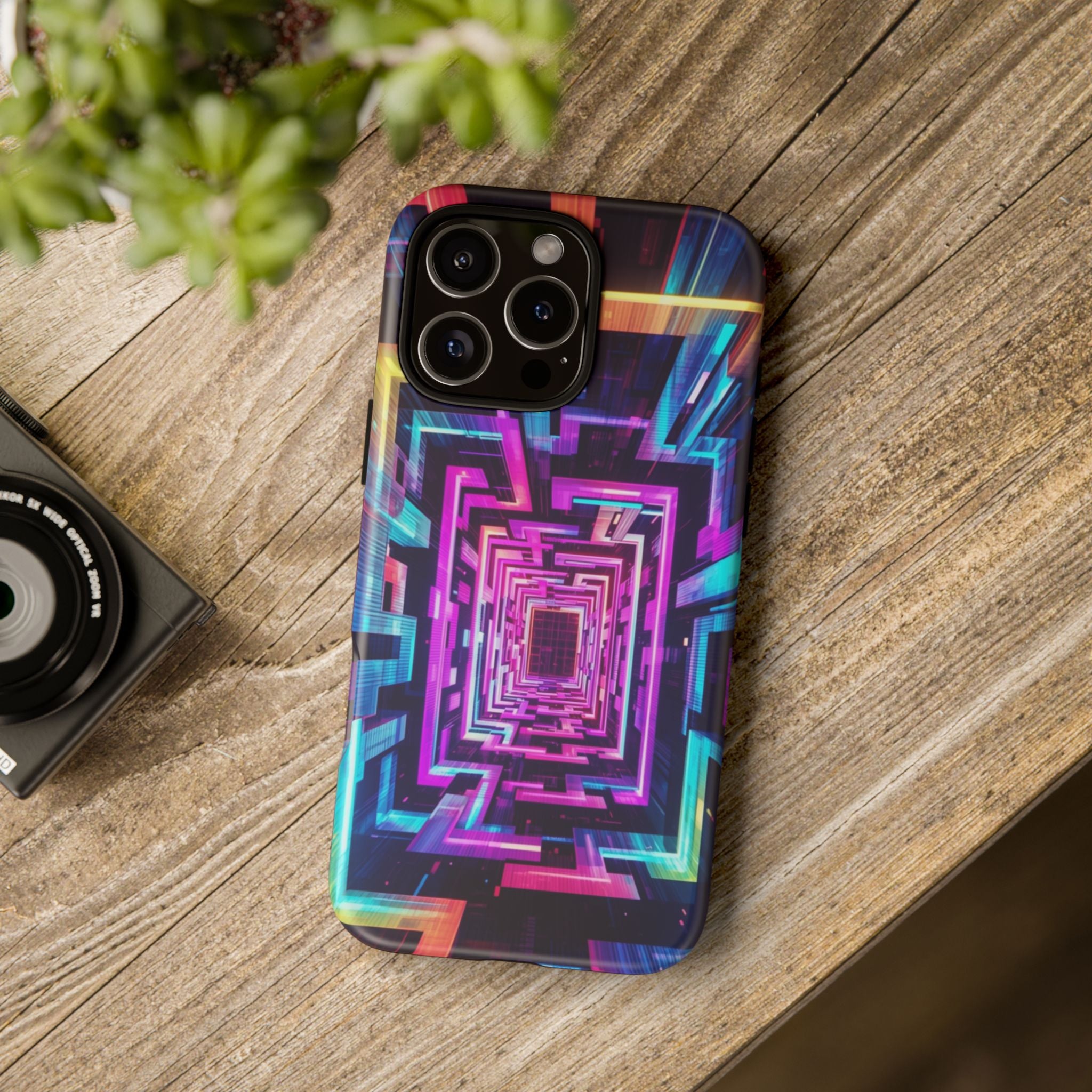 Retro Cyberpunk - Tough Phone Case