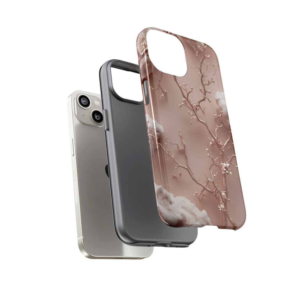 Metallic Tree - Tough Phone Case