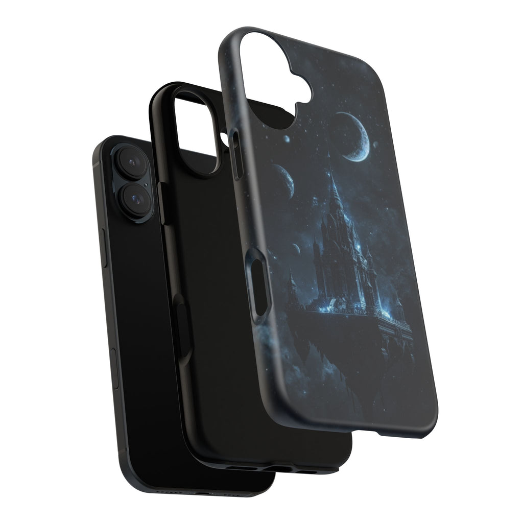 Dark Floating Castle - Tough Phone Case