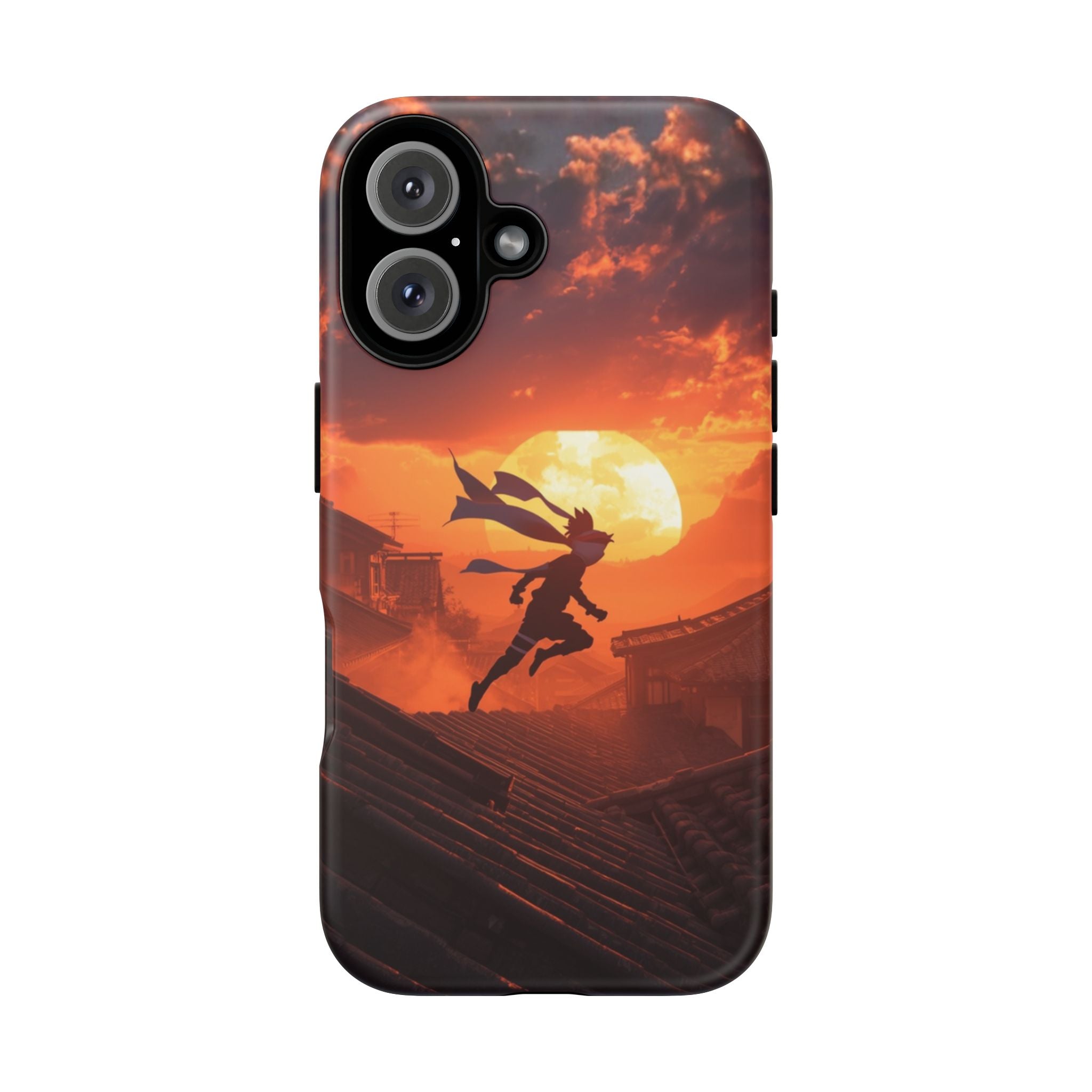 Ninja Sunset - Tough Phone Case
