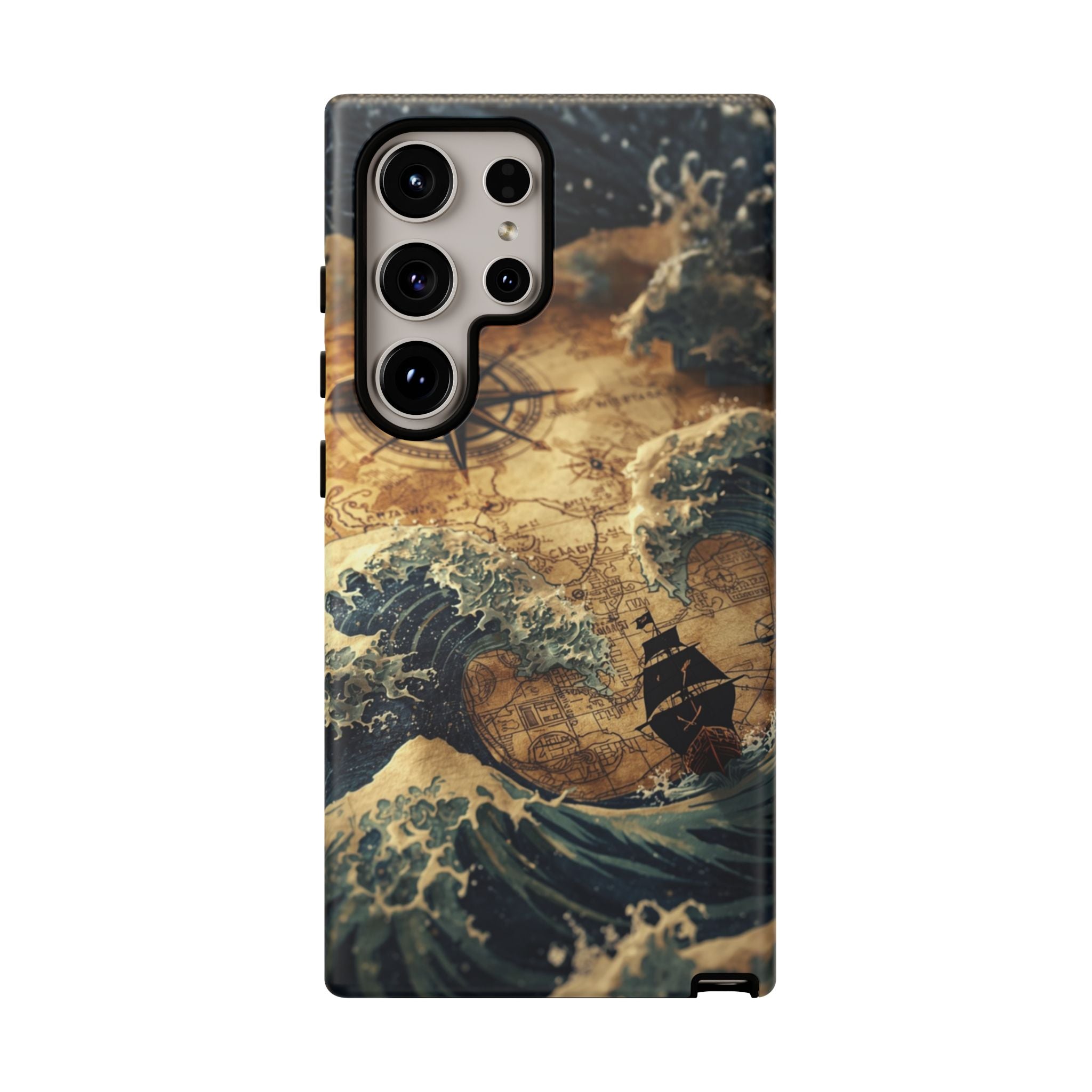 Pirate Adventure Aesthetic - Tough Phone Case