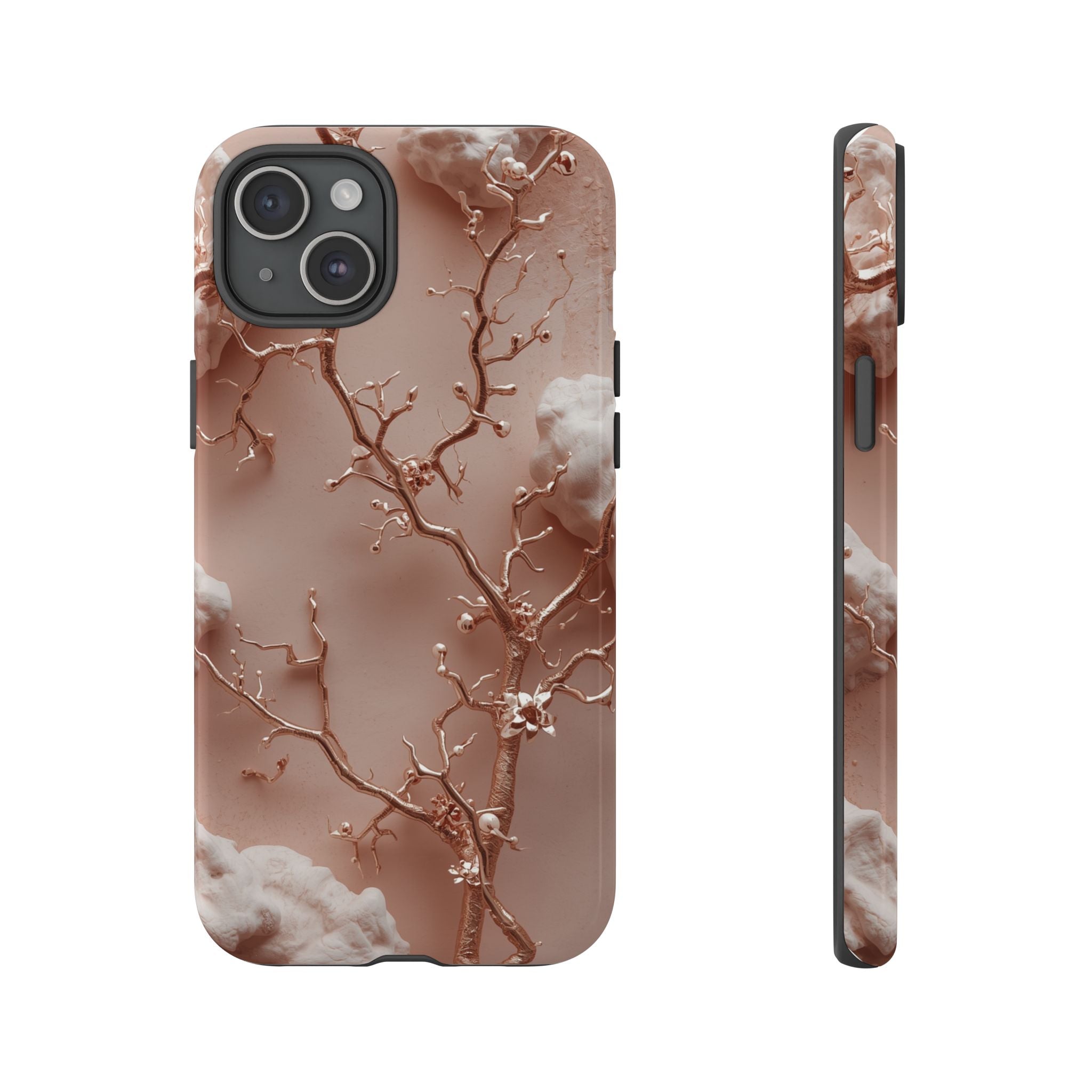 Metallic Tree - Tough Phone Case