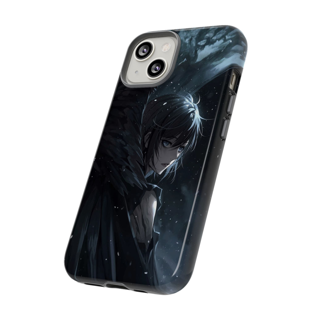 Dark Anime Warrior - Tough Phone Case