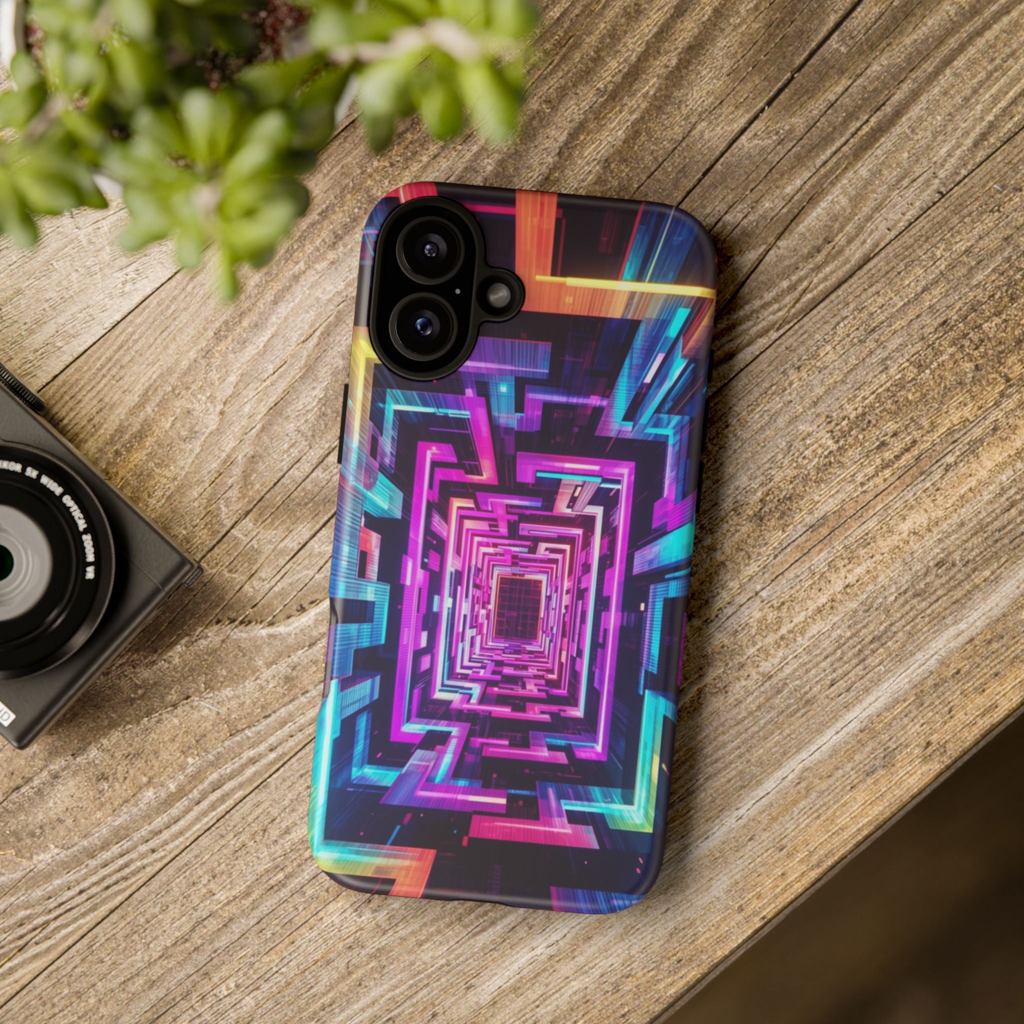 Retro Cyberpunk - Tough Phone Case