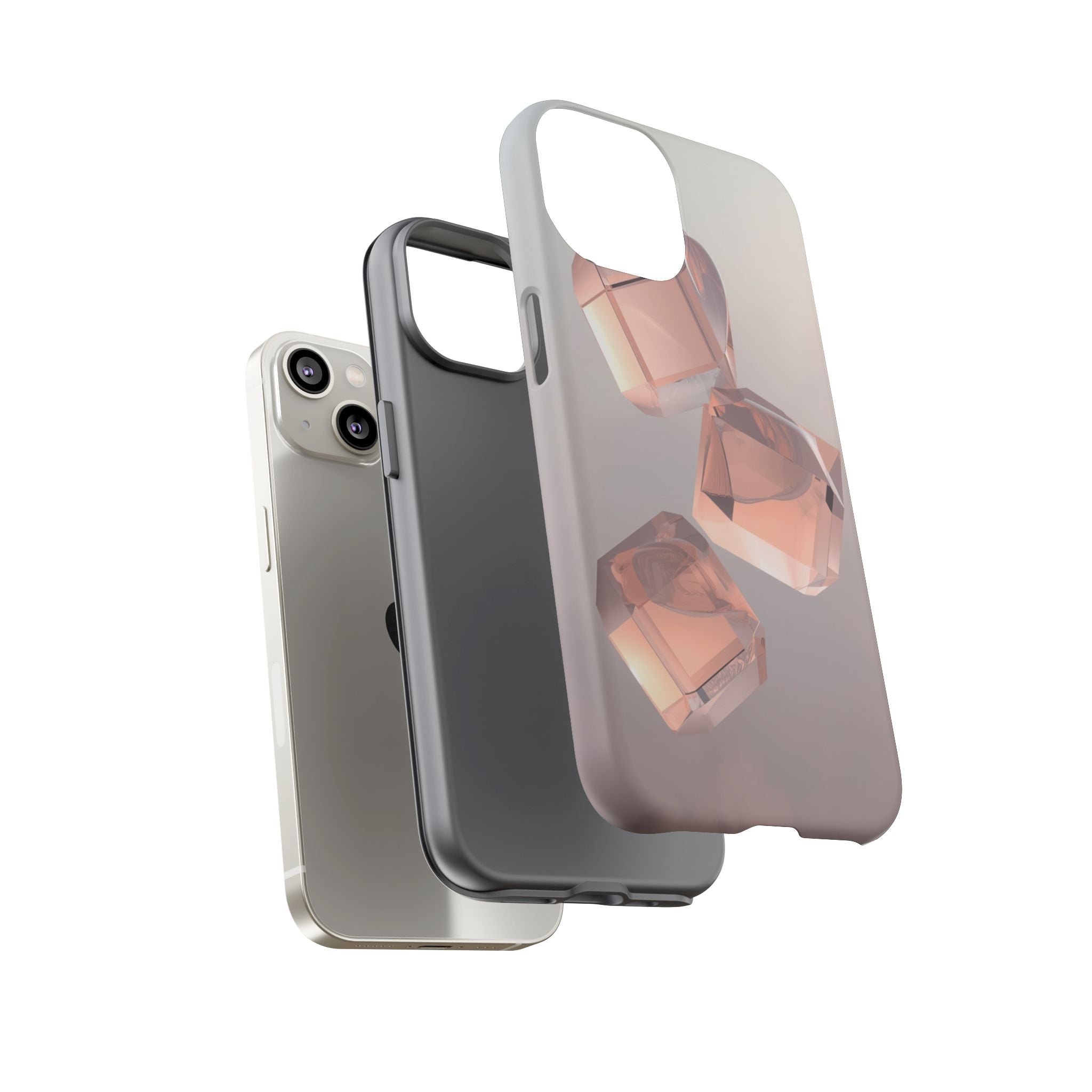 Rose Crystal - Tough Phone Case