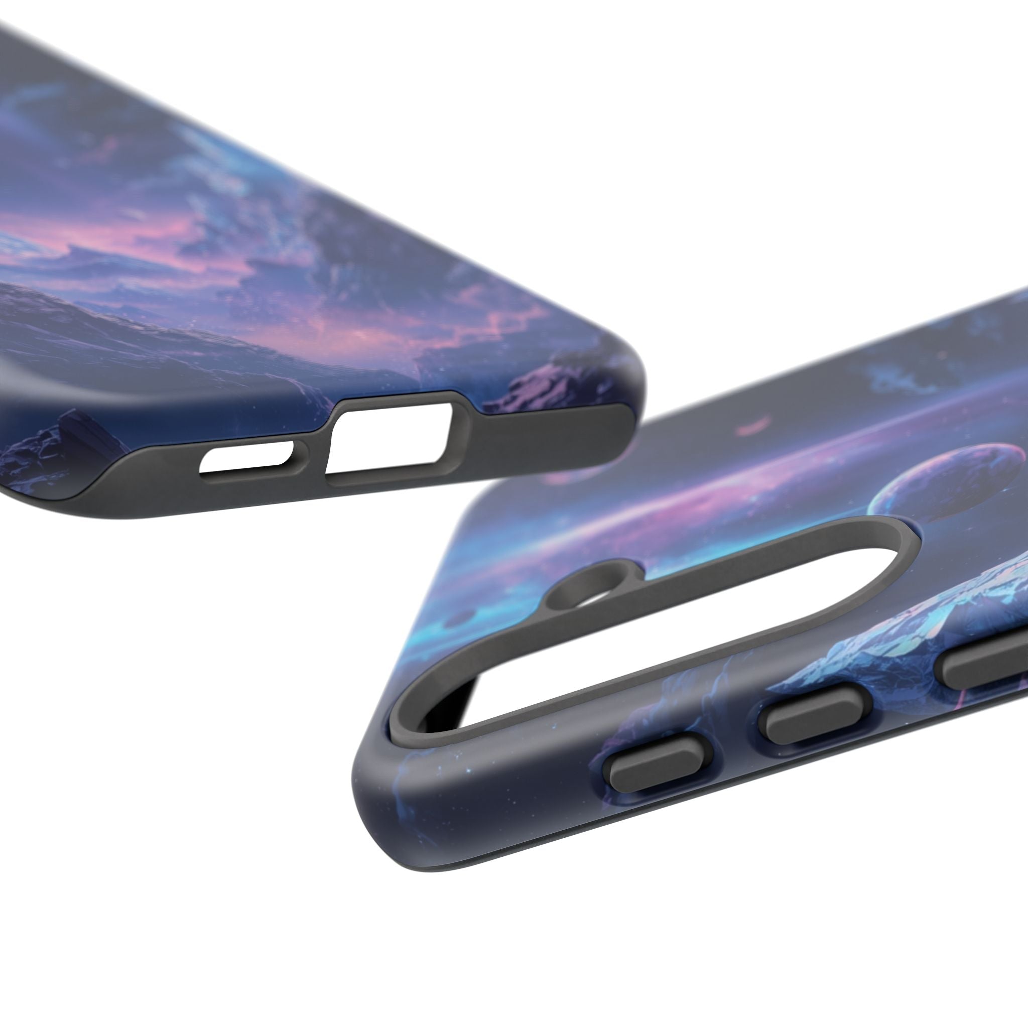 Galaxy Mountain - Tough Phone Case