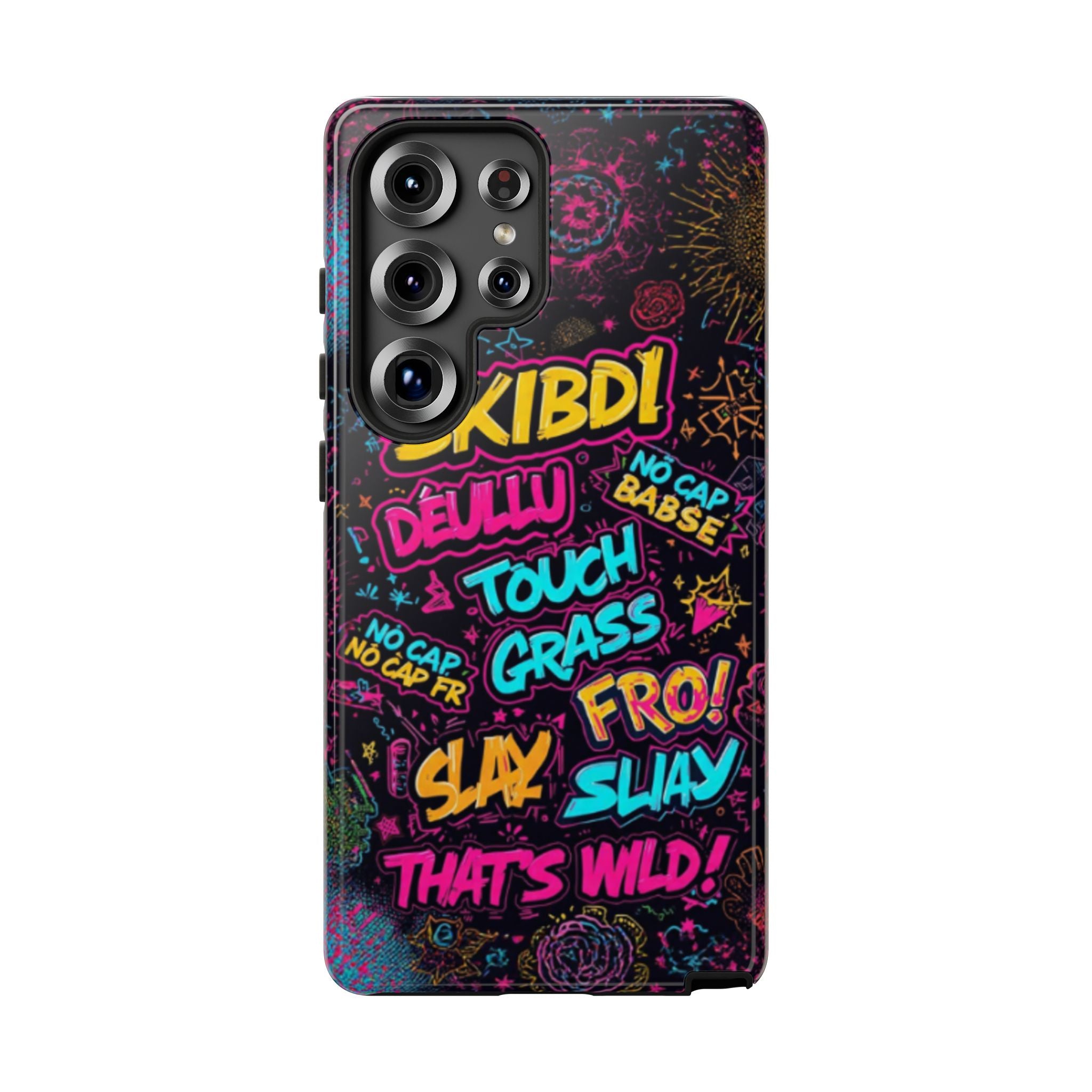 GenZ Slang - Tough Phone Case