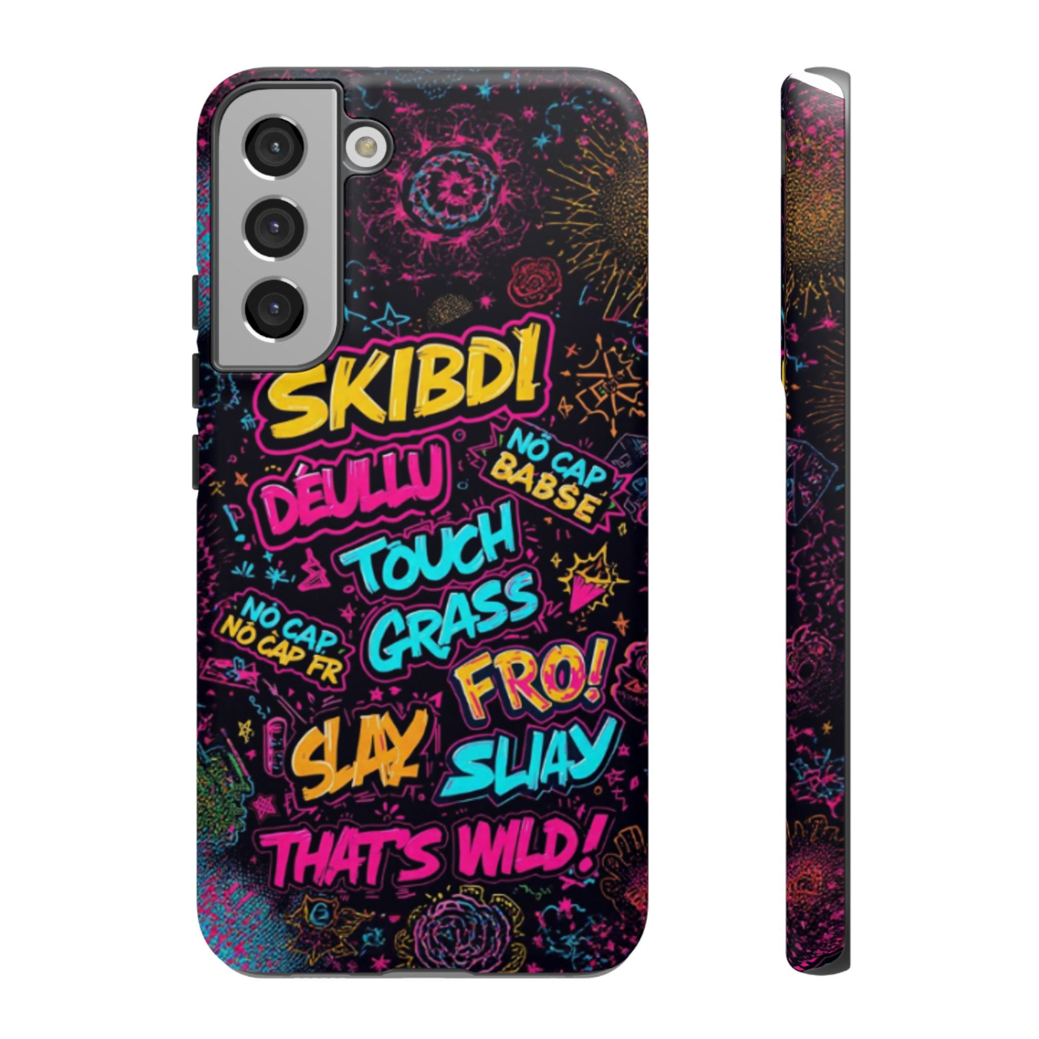 GenZ Slang - Tough Phone Case