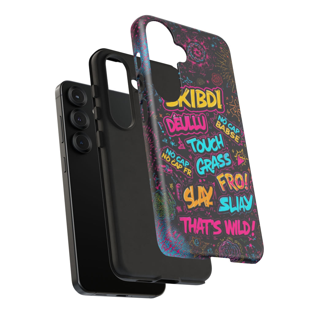 GenZ Slang - Tough Phone Case