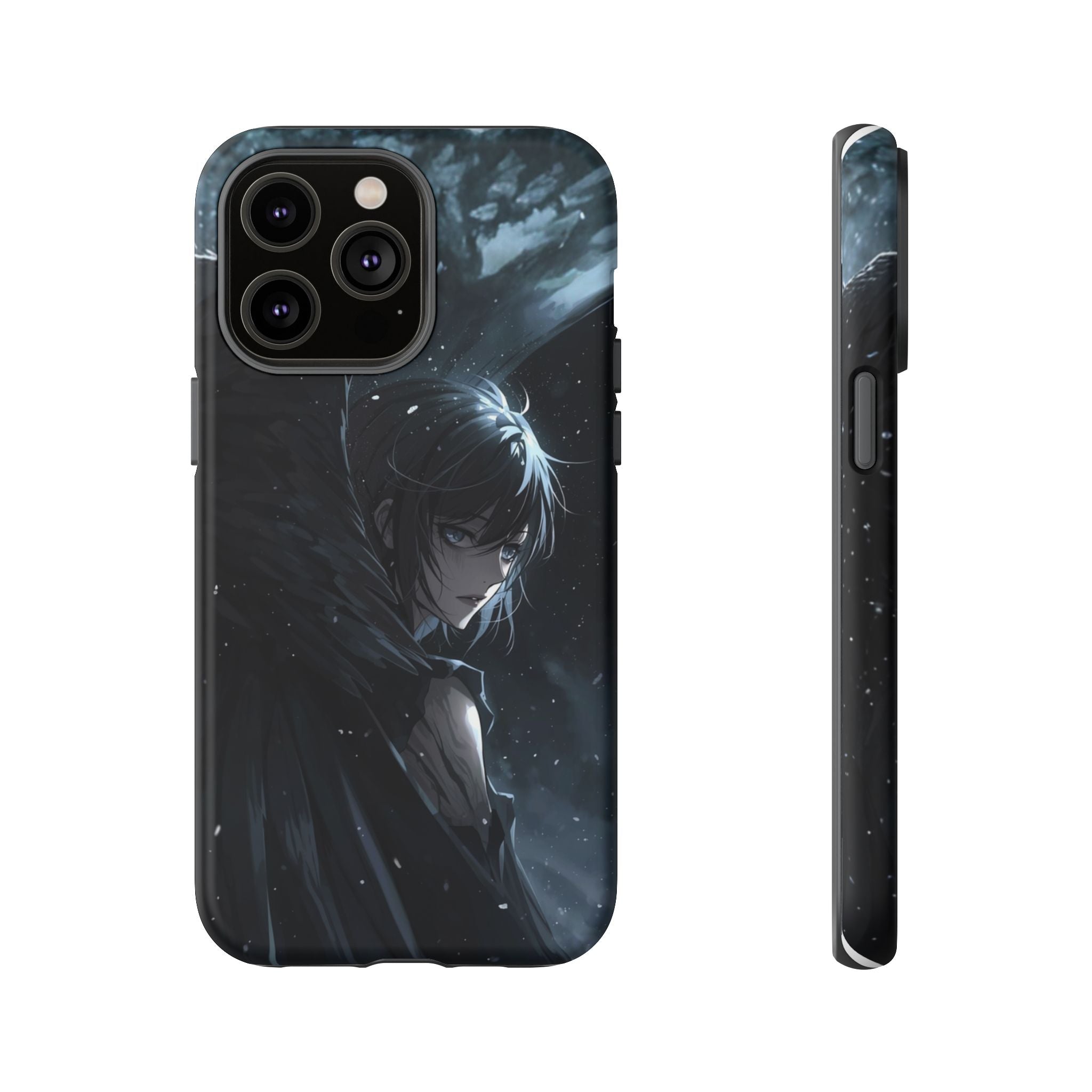 Dark Anime Warrior - Tough Phone Case