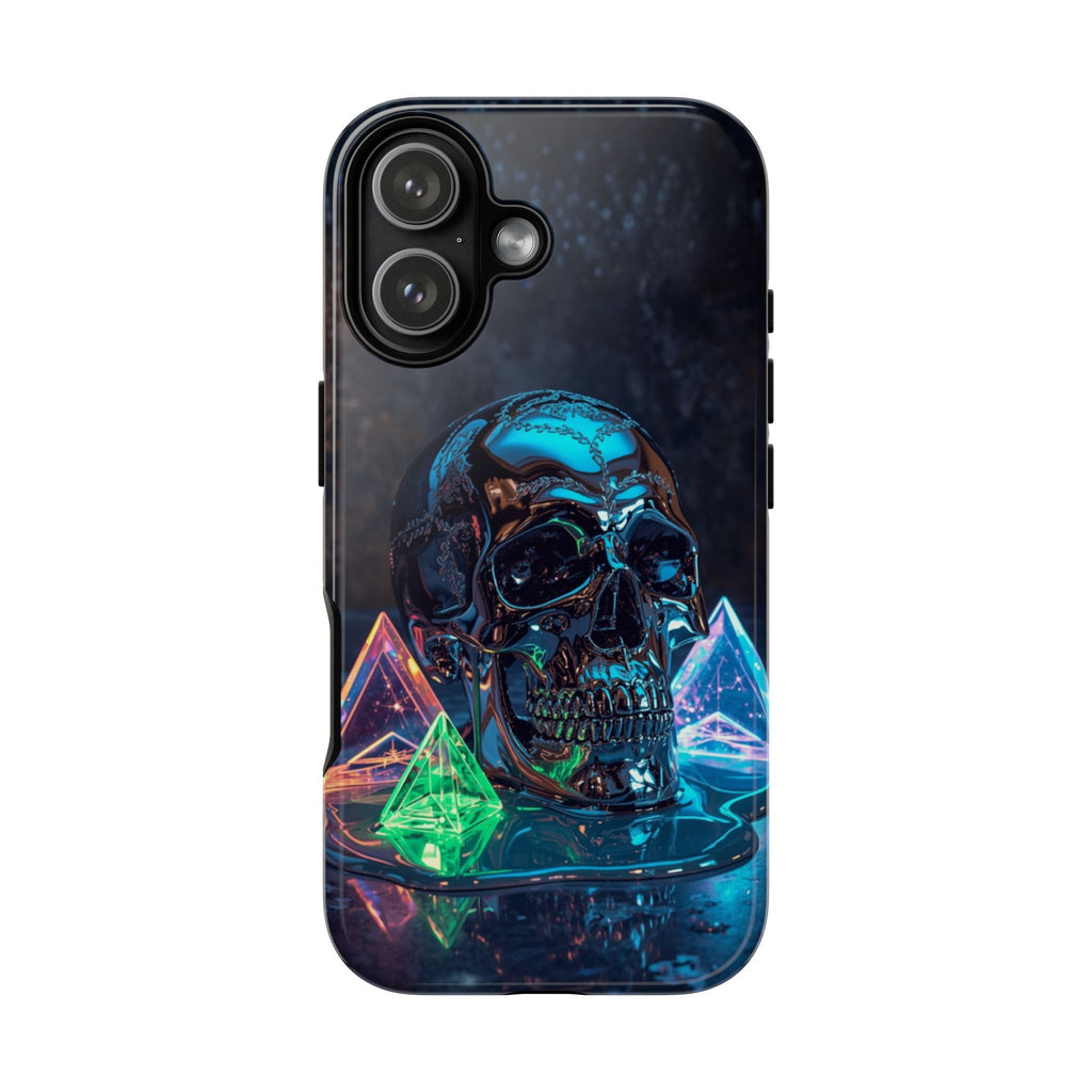 Neon Skull - Gothic Tough Case