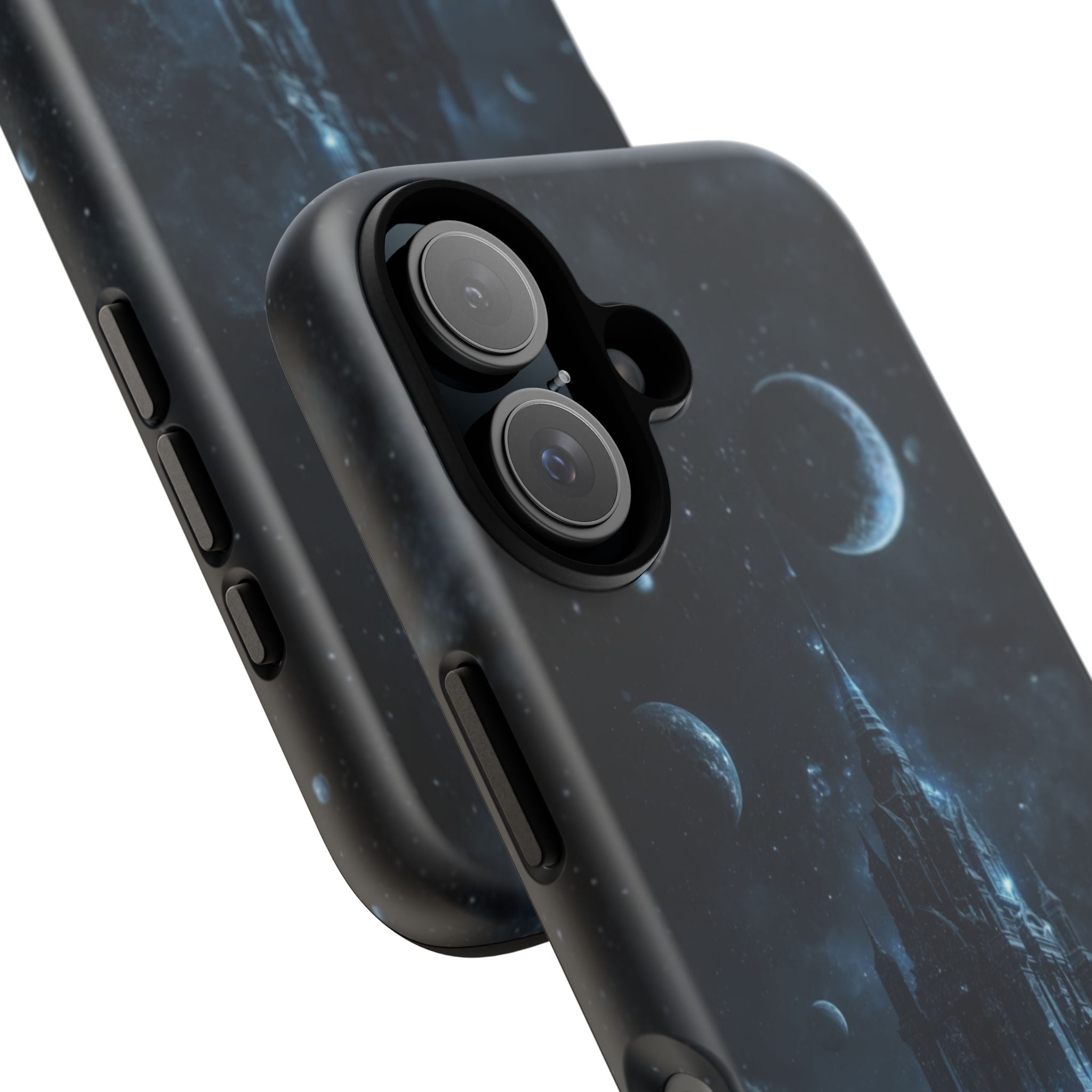 Dark Floating Castle - Tough Phone Case