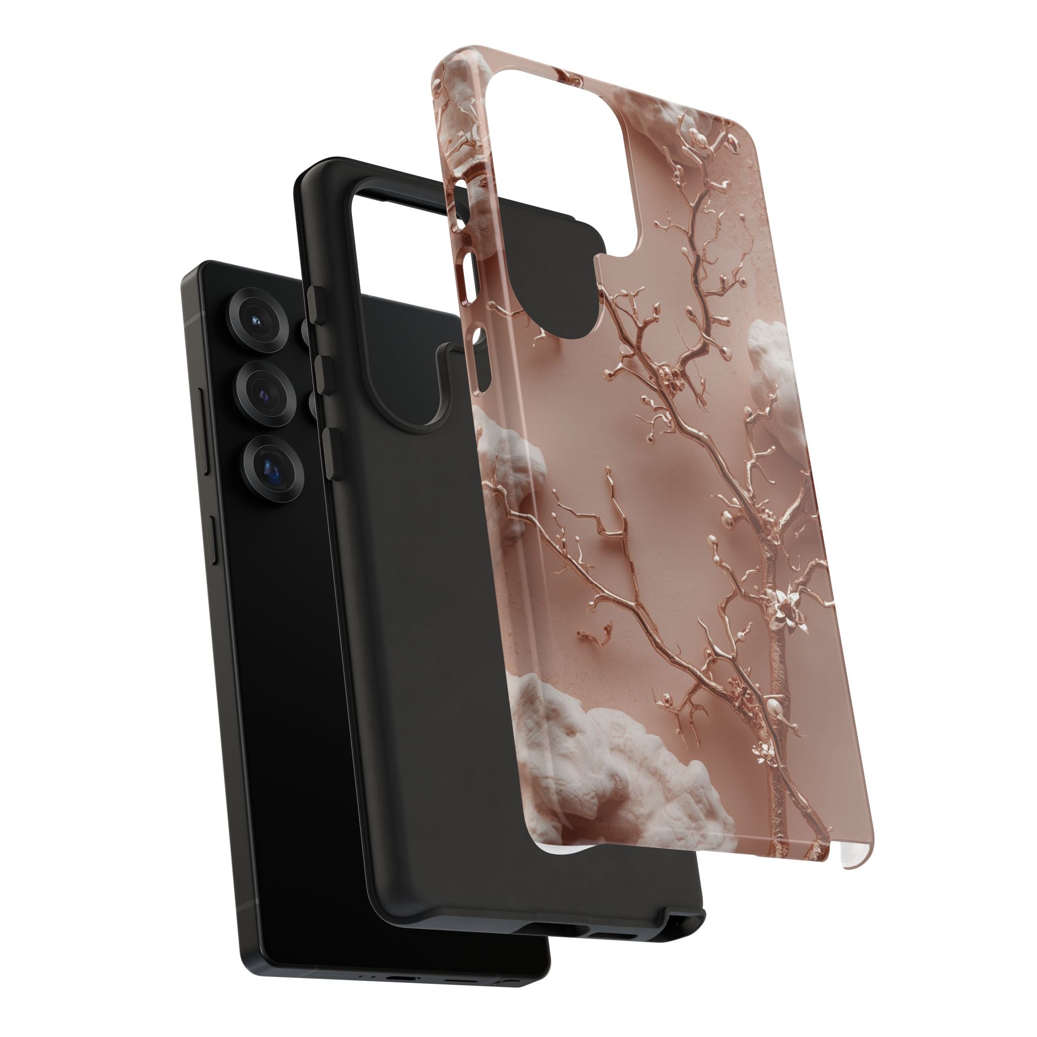 Metallic Tree - Tough Phone Case