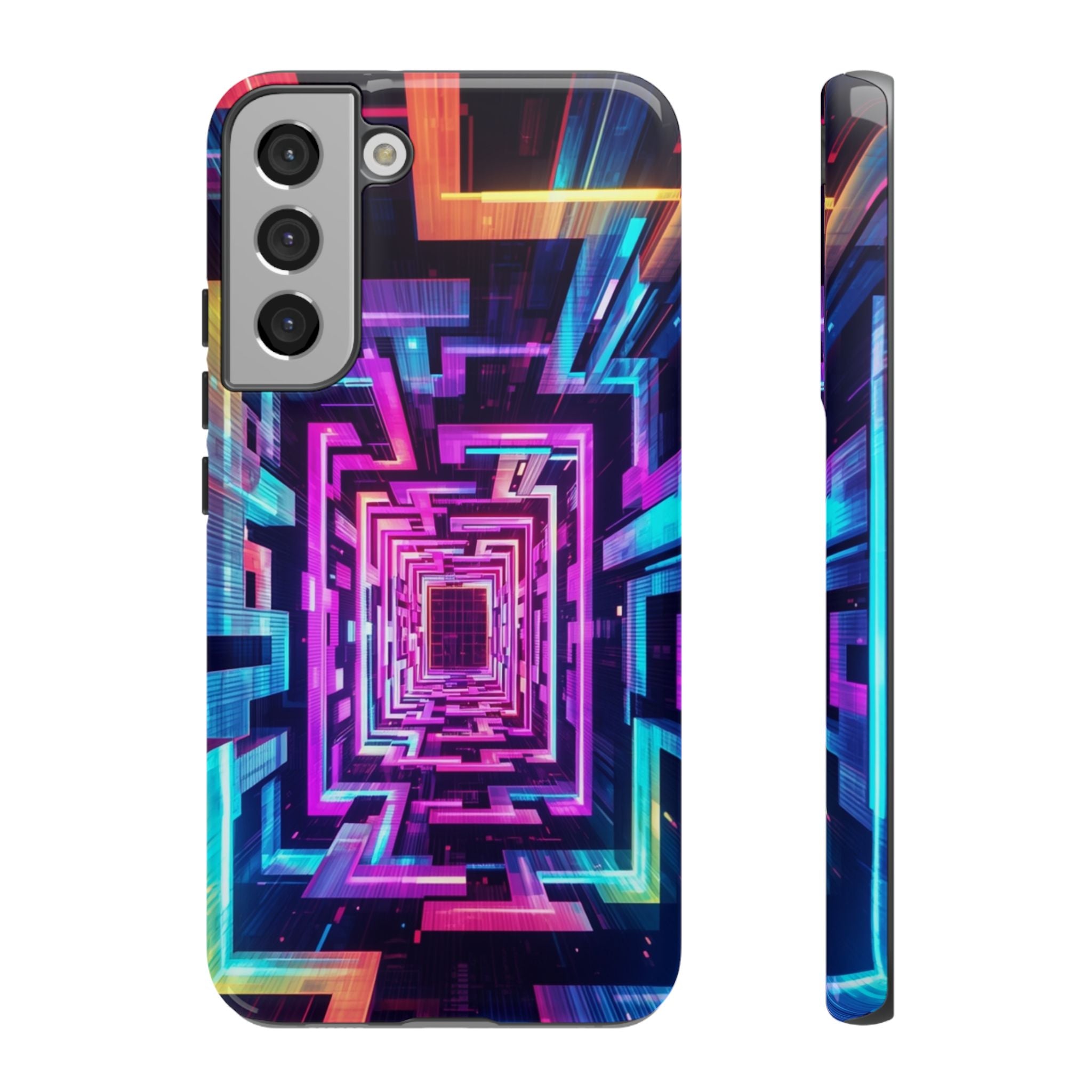 Retro Cyberpunk - Tough Phone Case