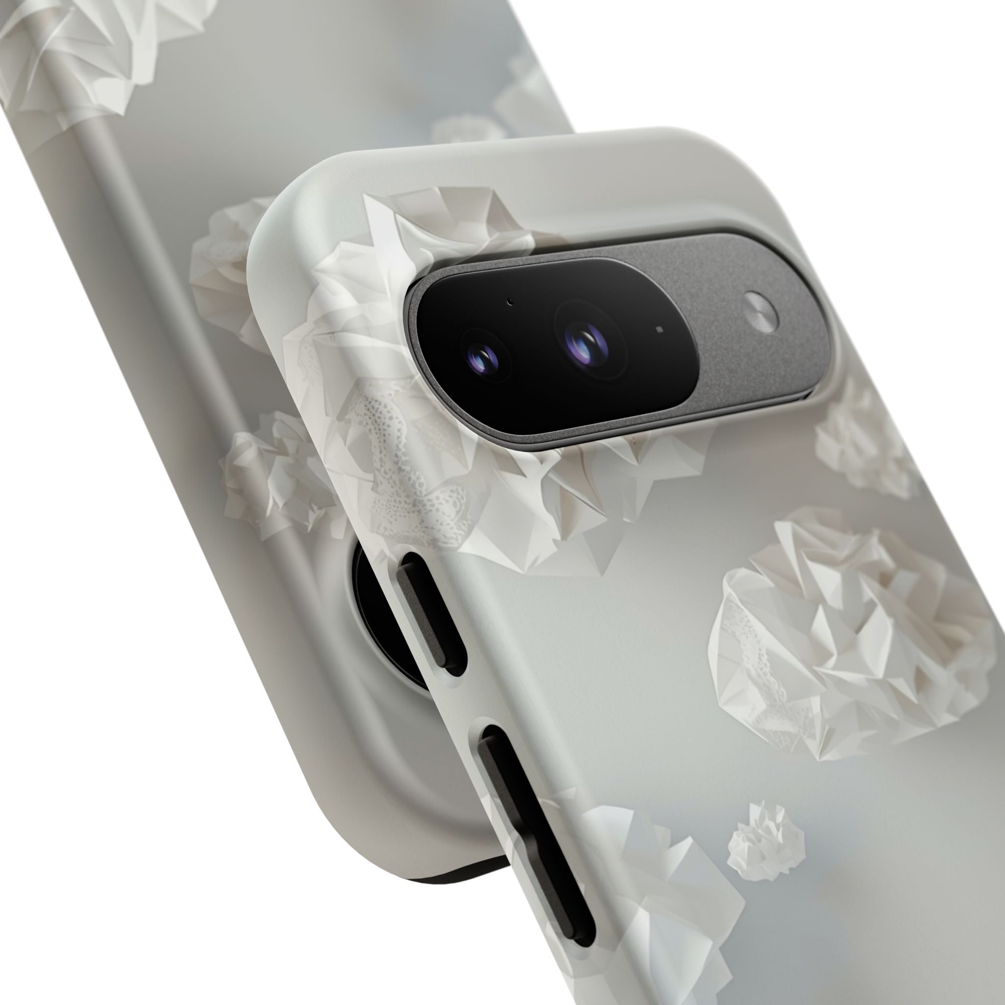 Origami Clouds - Tough Phone Case