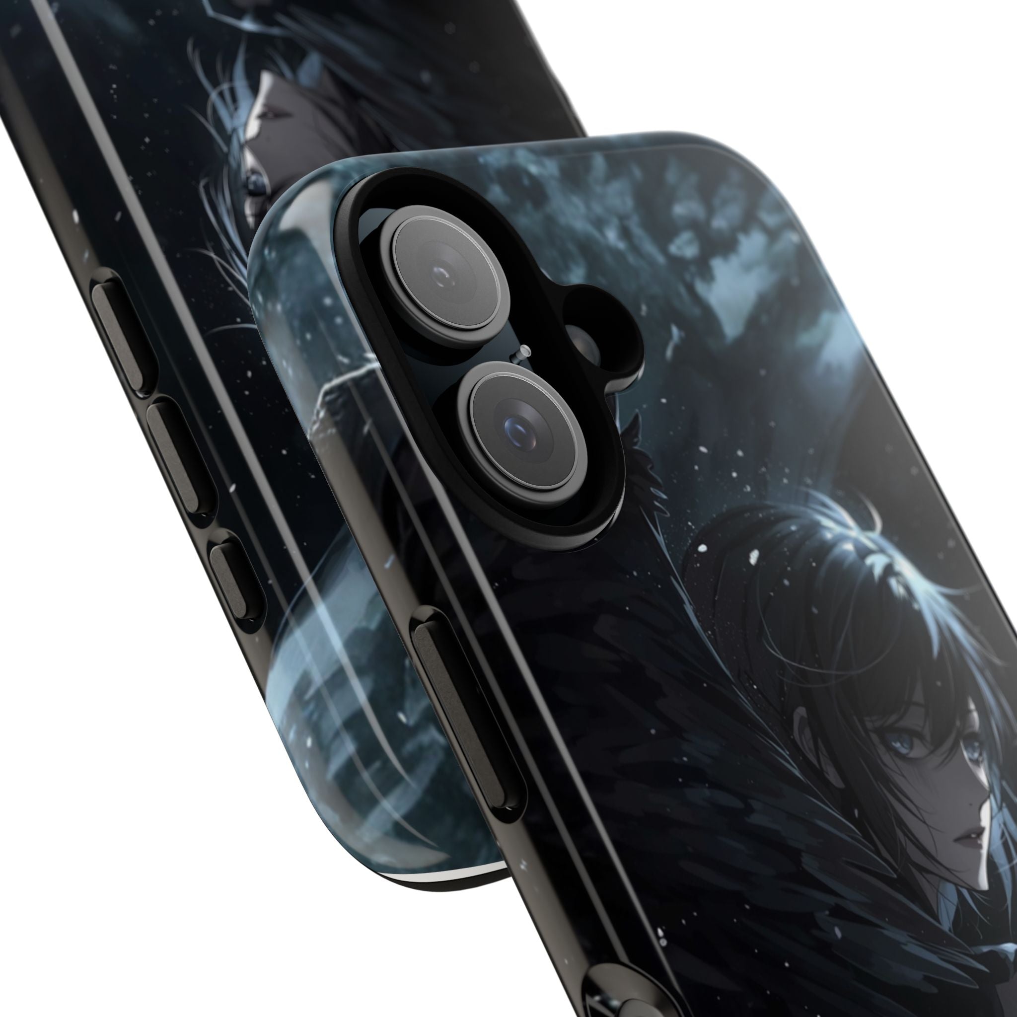 Dark Anime Warrior - Tough Phone Case