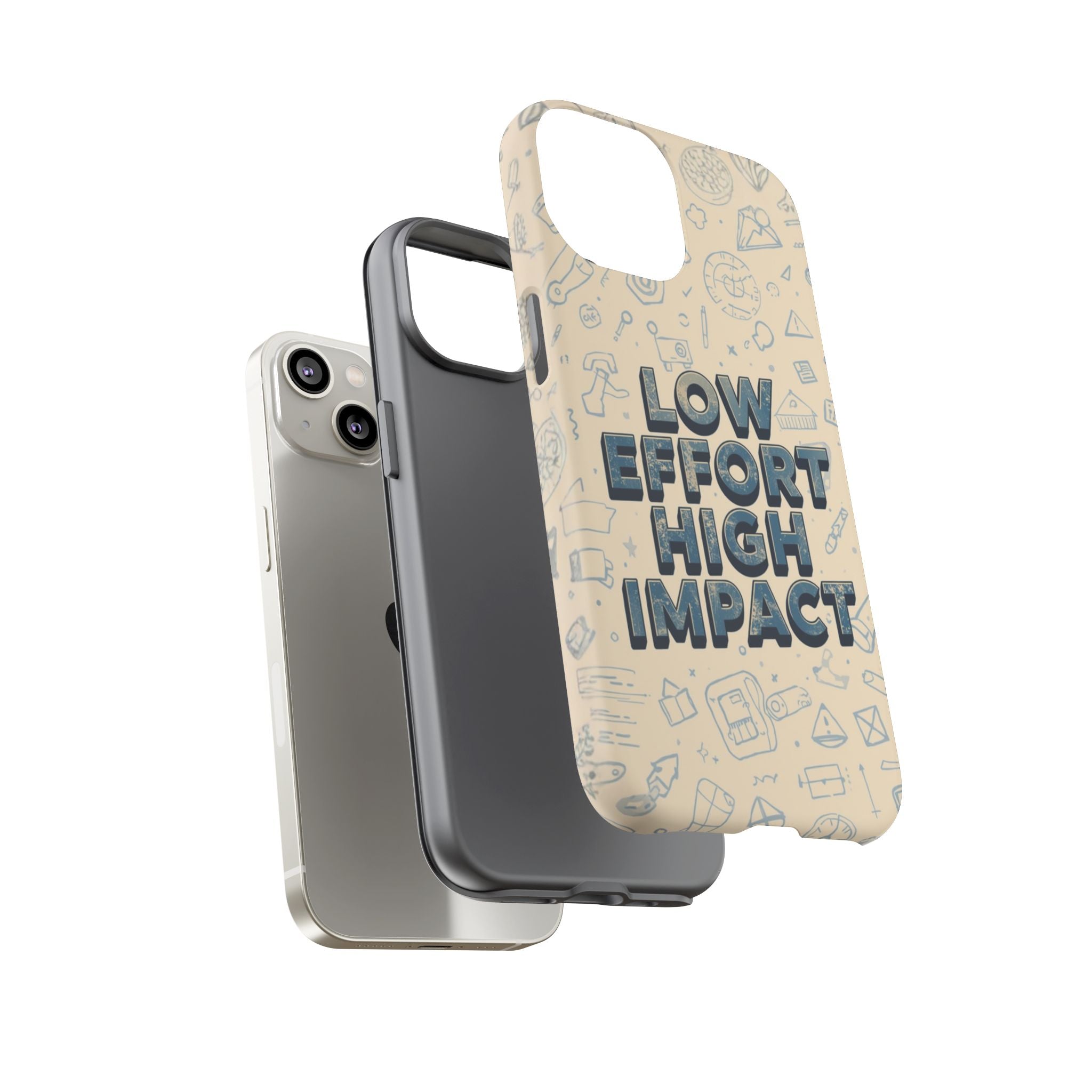 Low Effort High Impact - Tough Phone Case