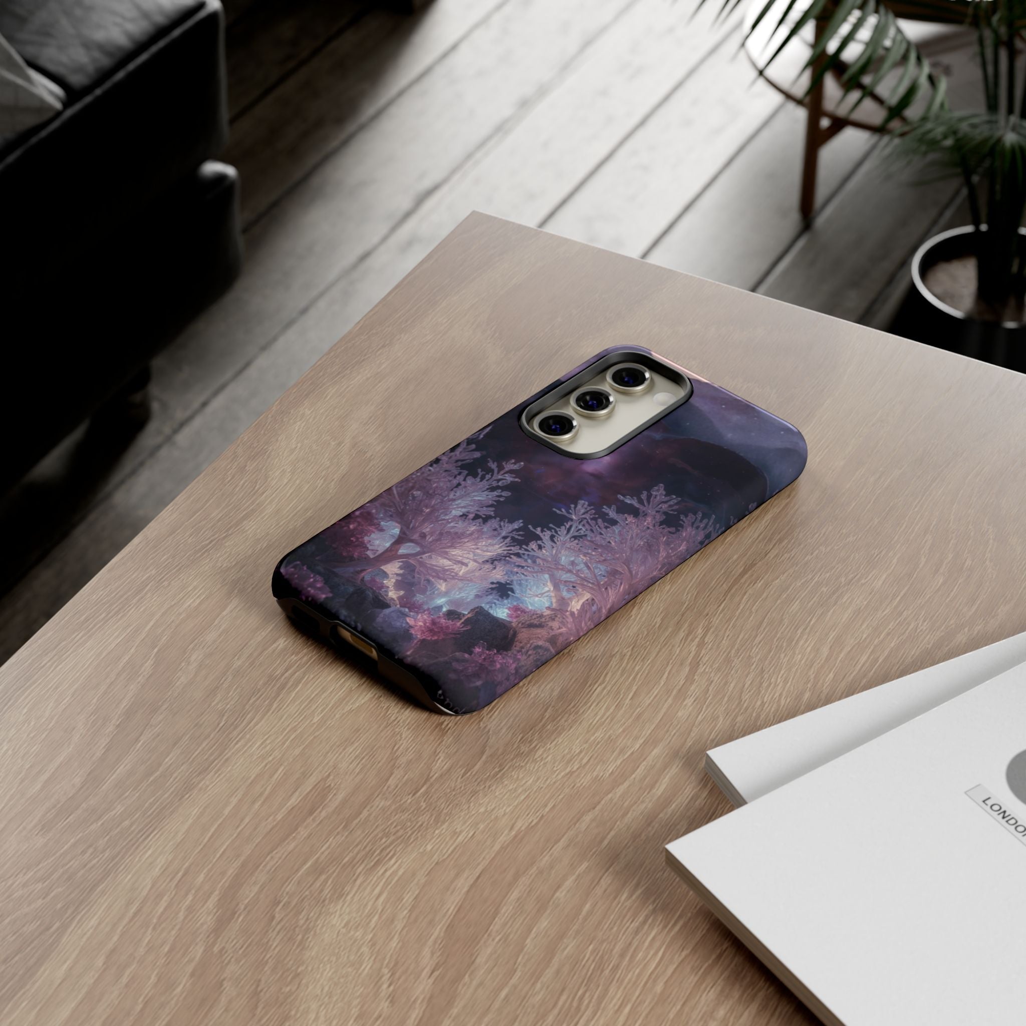 Galaxy Forest - Tough Phone Case