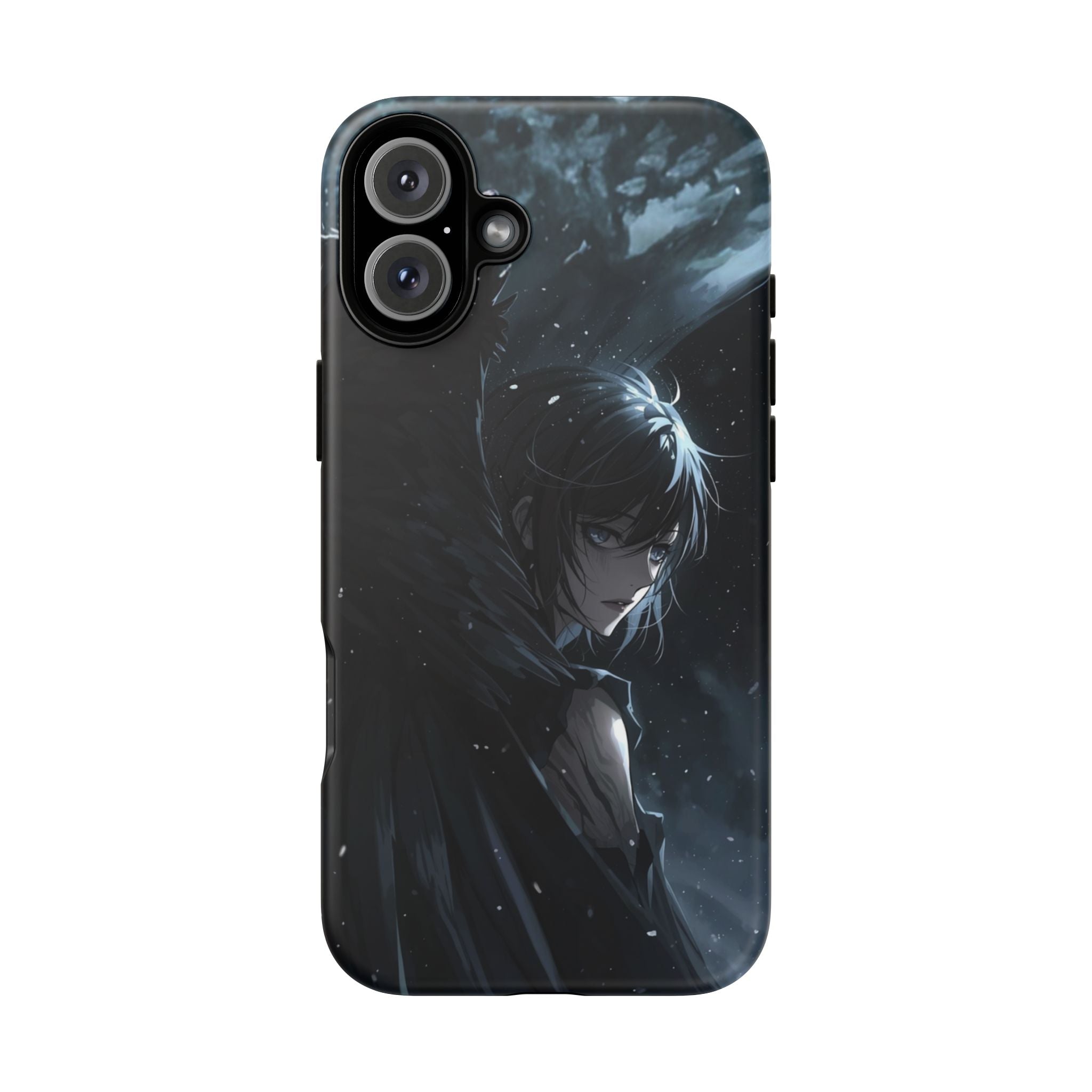 Dark Anime Warrior - Tough Phone Case