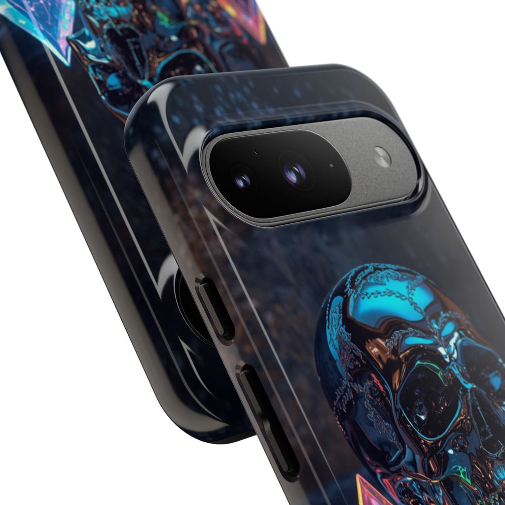 Neon Skull - Gothic Tough Case