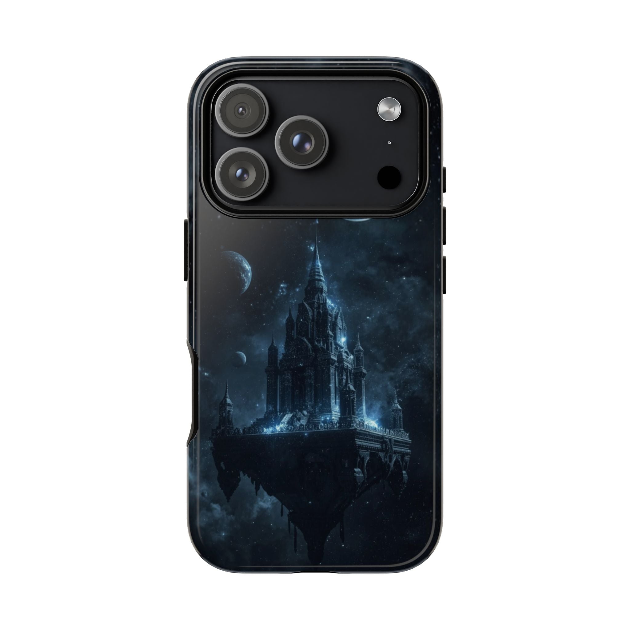 Dark Floating Castle - Tough Phone Case