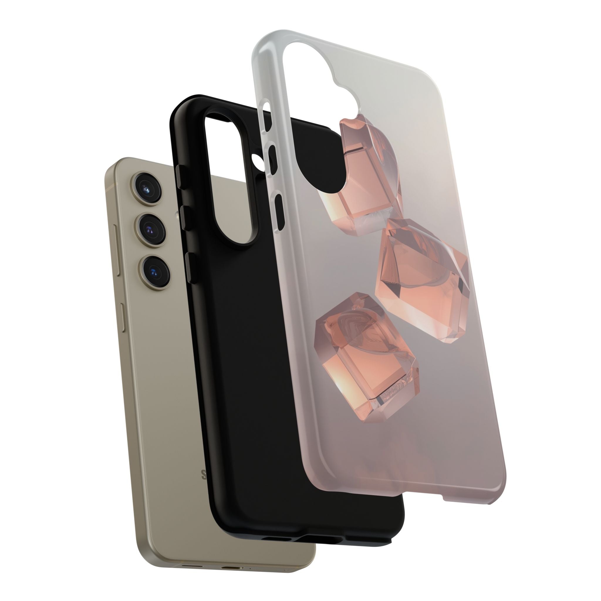 Rose Crystal - Tough Phone Case