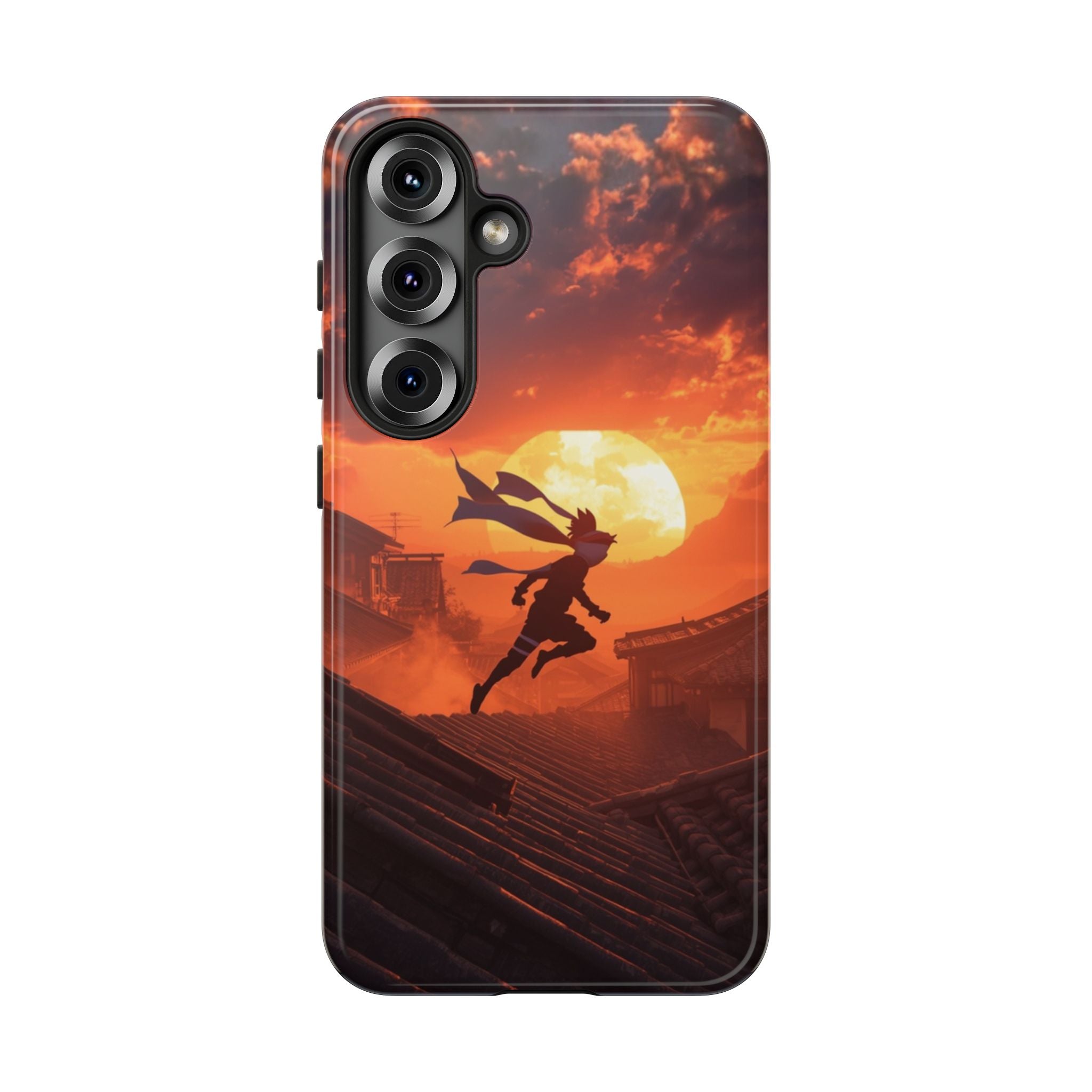 Ninja Sunset - Tough Phone Case