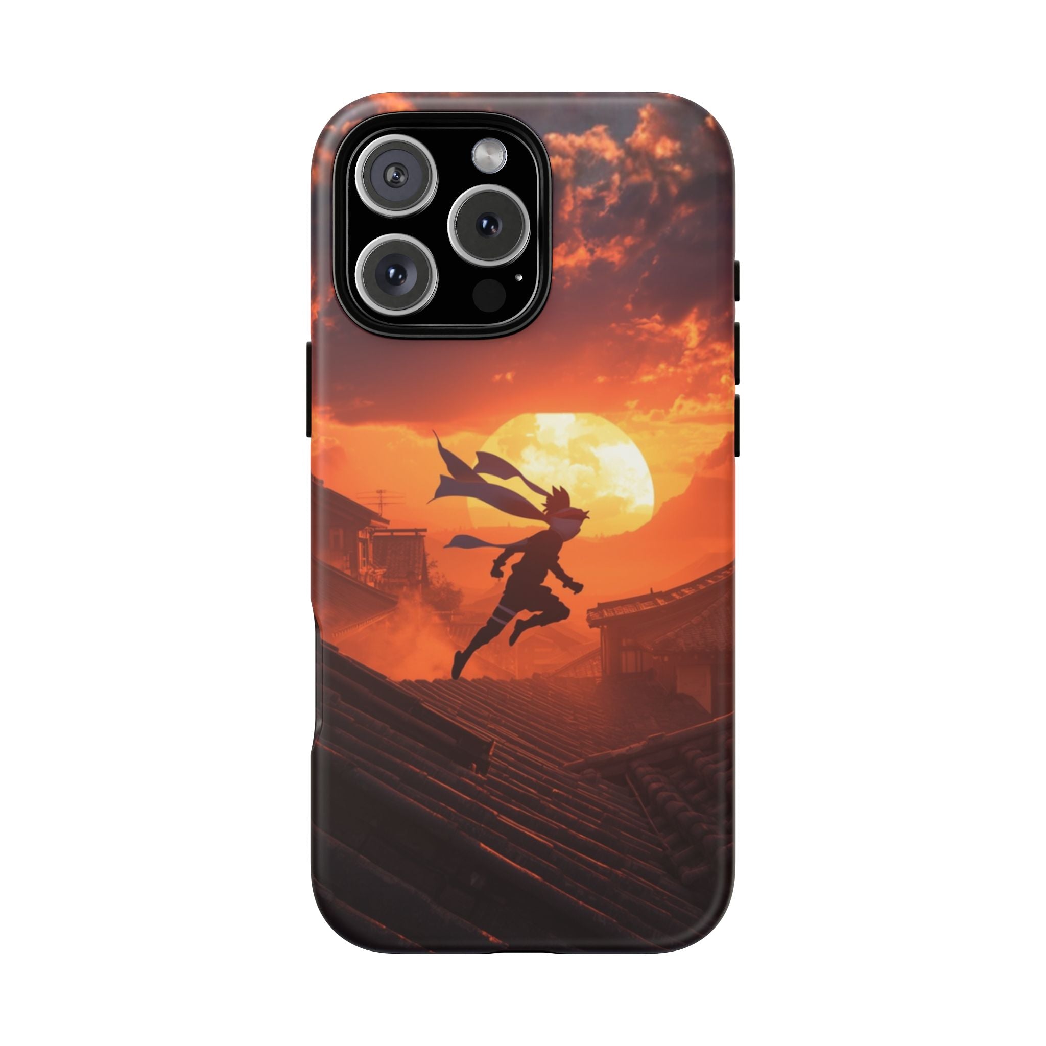 Ninja Sunset - Tough Phone Case