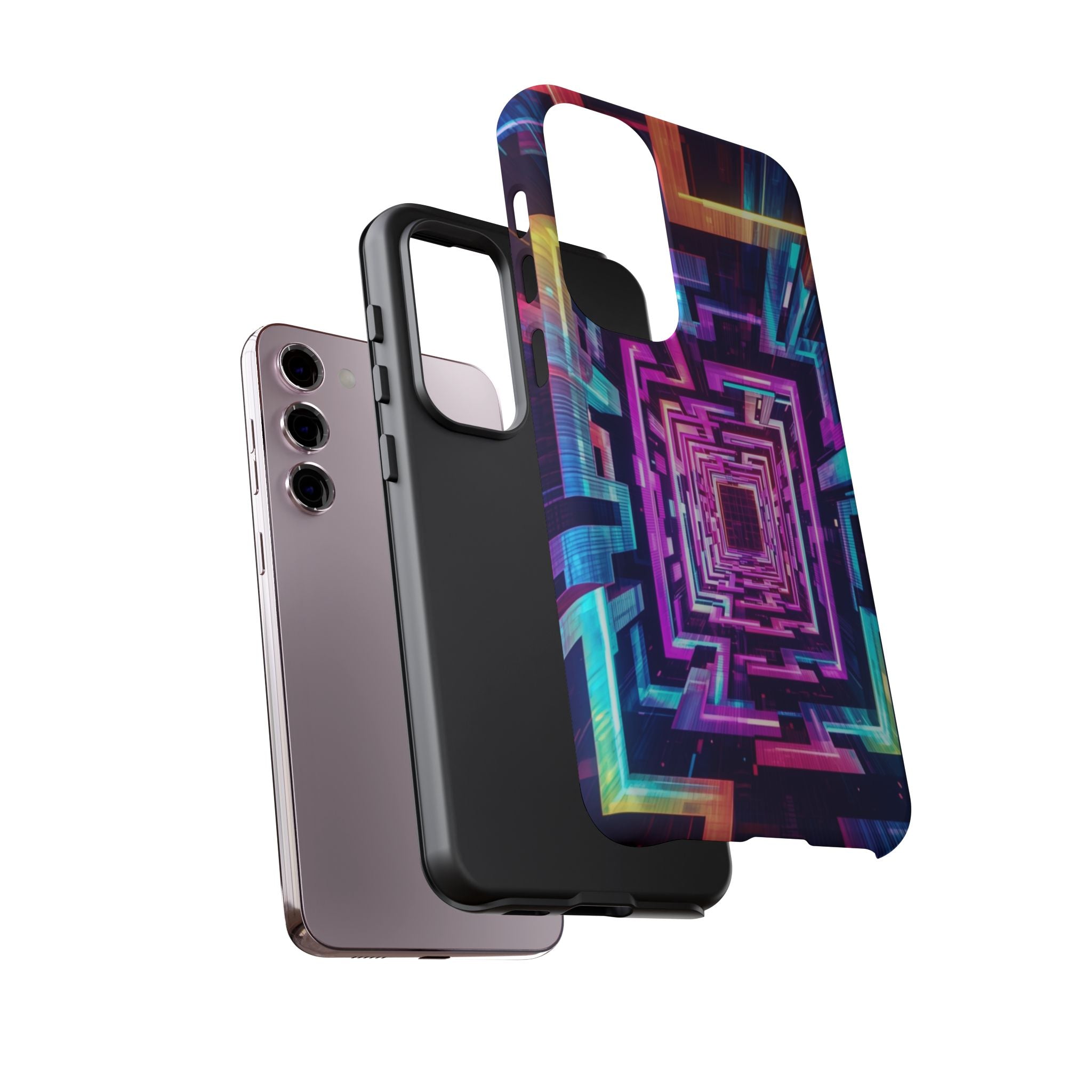 Retro Cyberpunk - Tough Phone Case