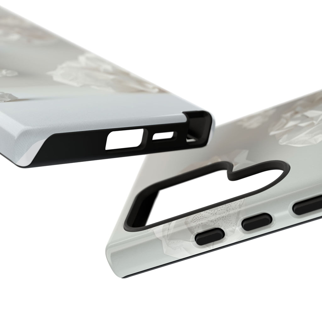 Origami Clouds - Tough Phone Case