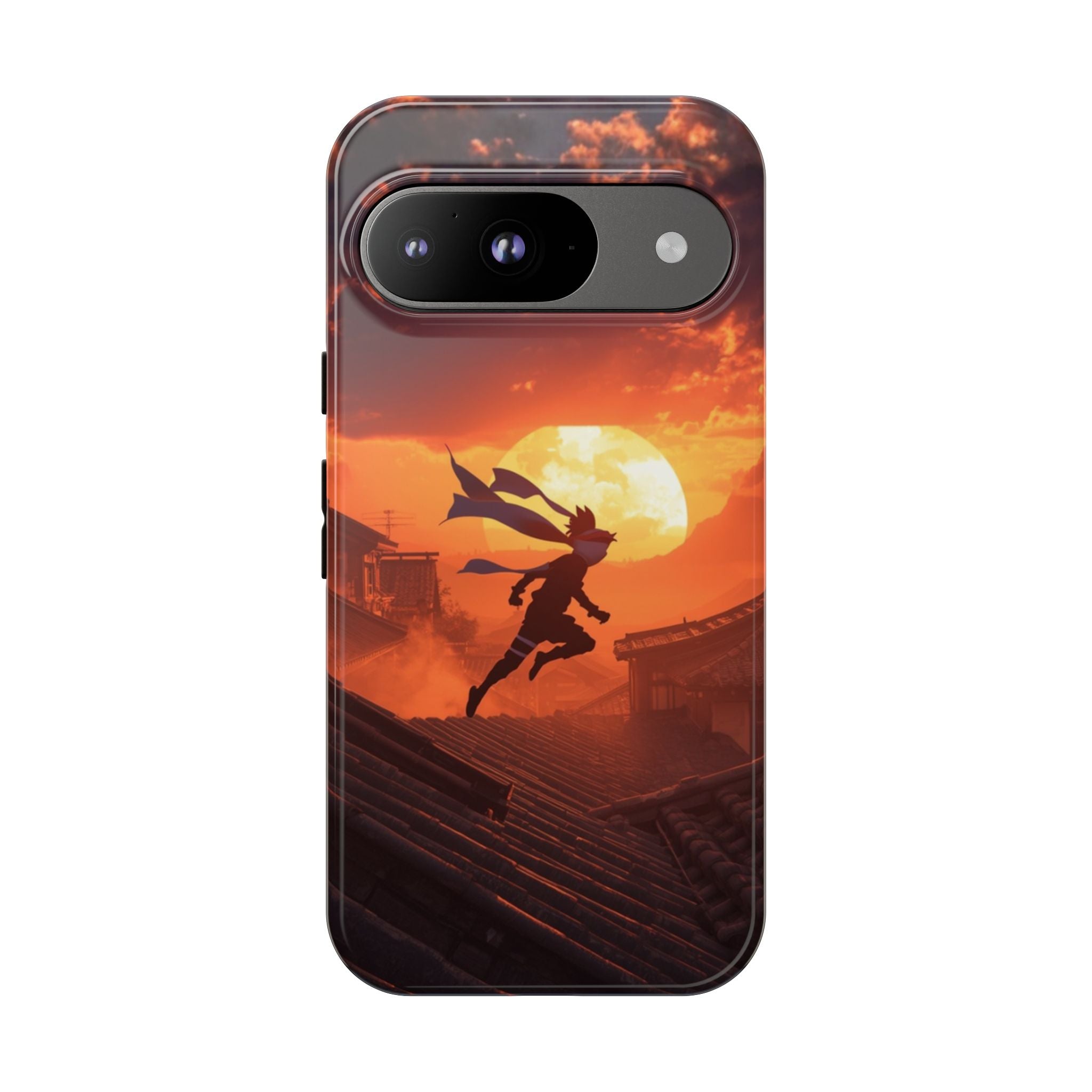 Ninja Sunset - Tough Phone Case