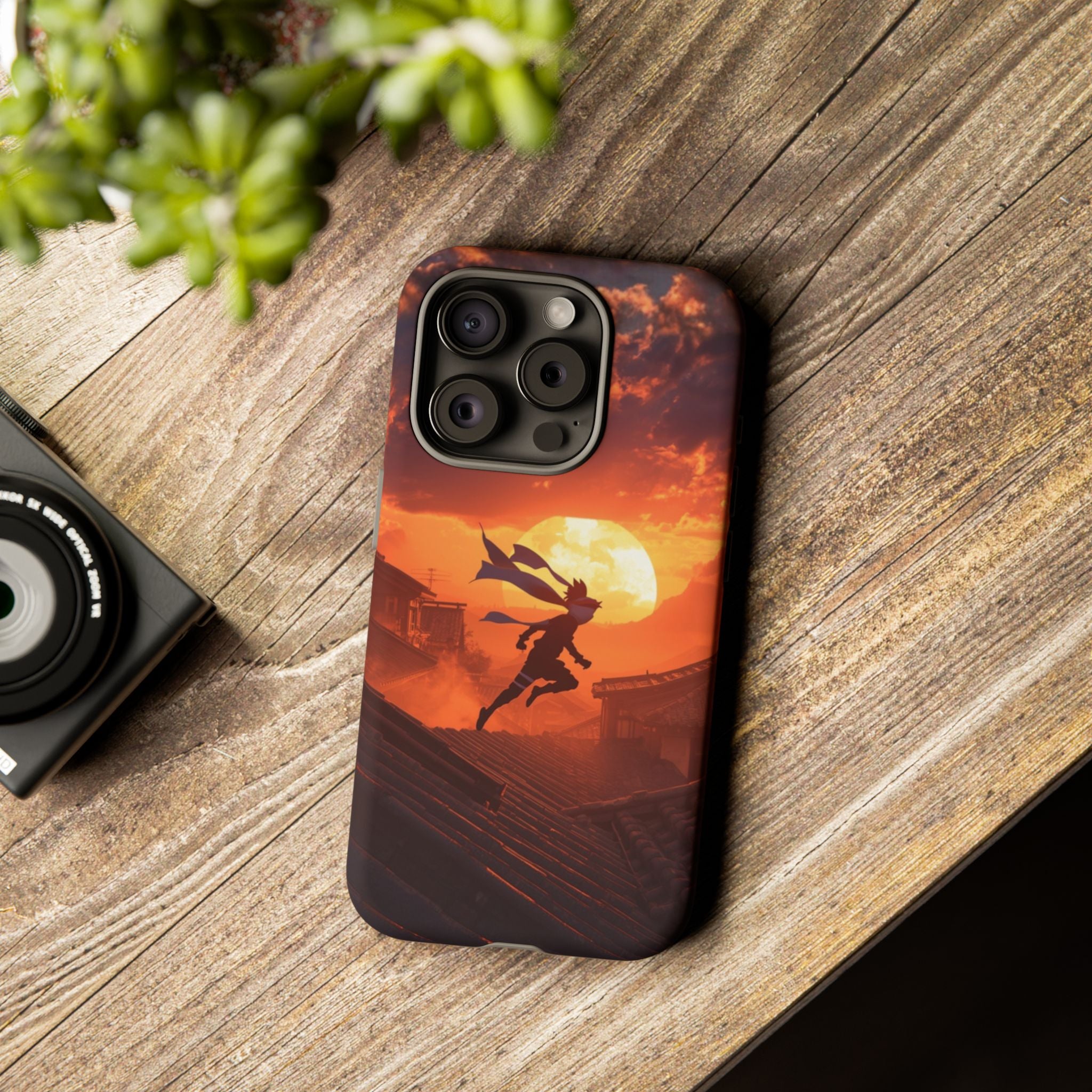 Ninja Sunset - Tough Phone Case