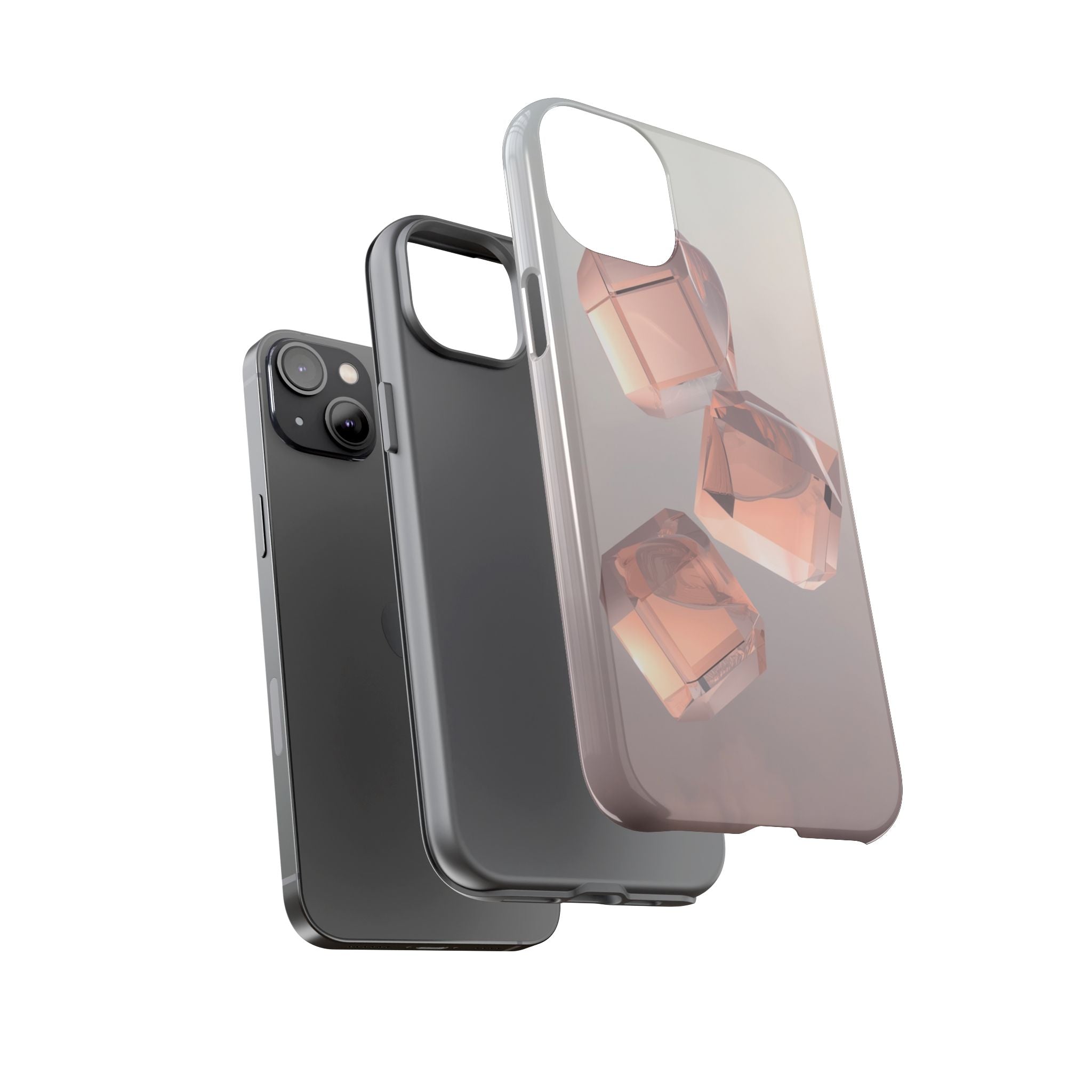 Rose Crystal - Tough Phone Case