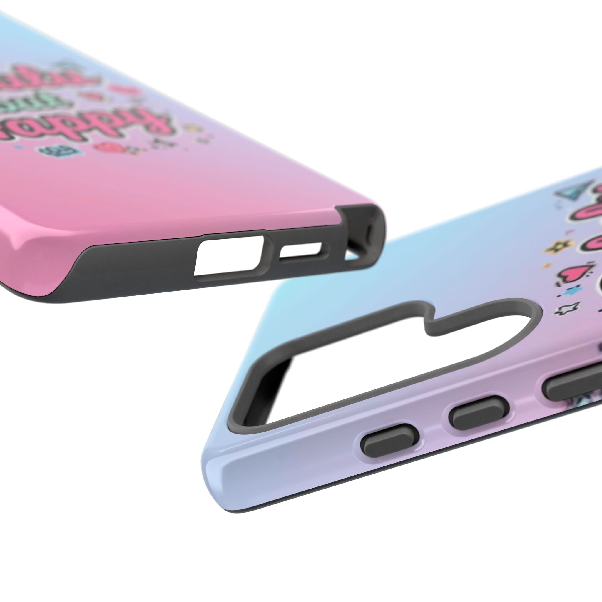Delulu but Happy - Tough Phone Case
