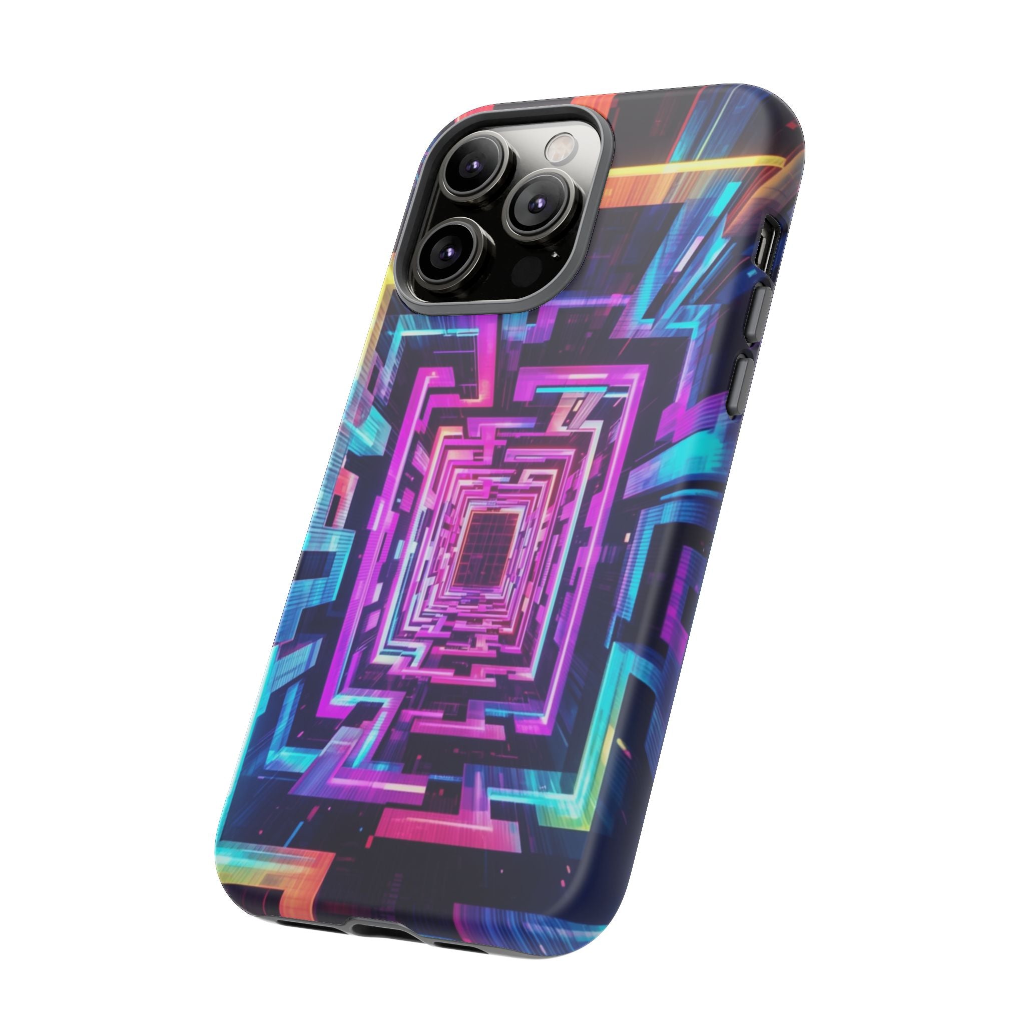 Retro Cyberpunk - Tough Phone Case