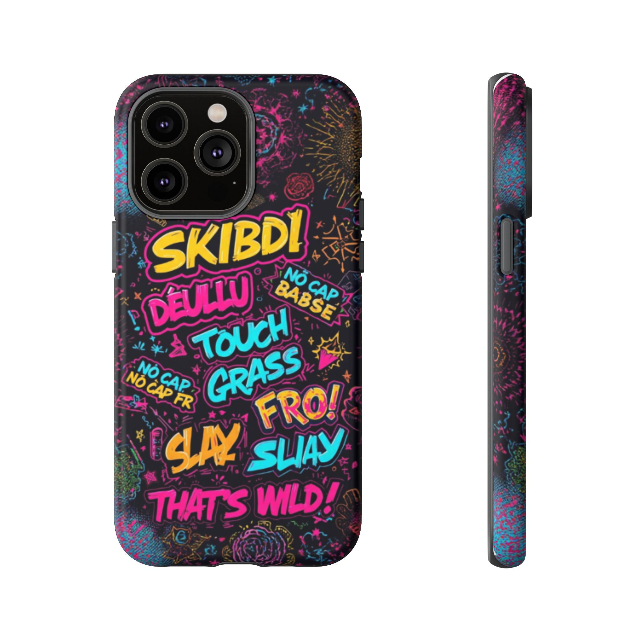 GenZ Slang - Tough Phone Case