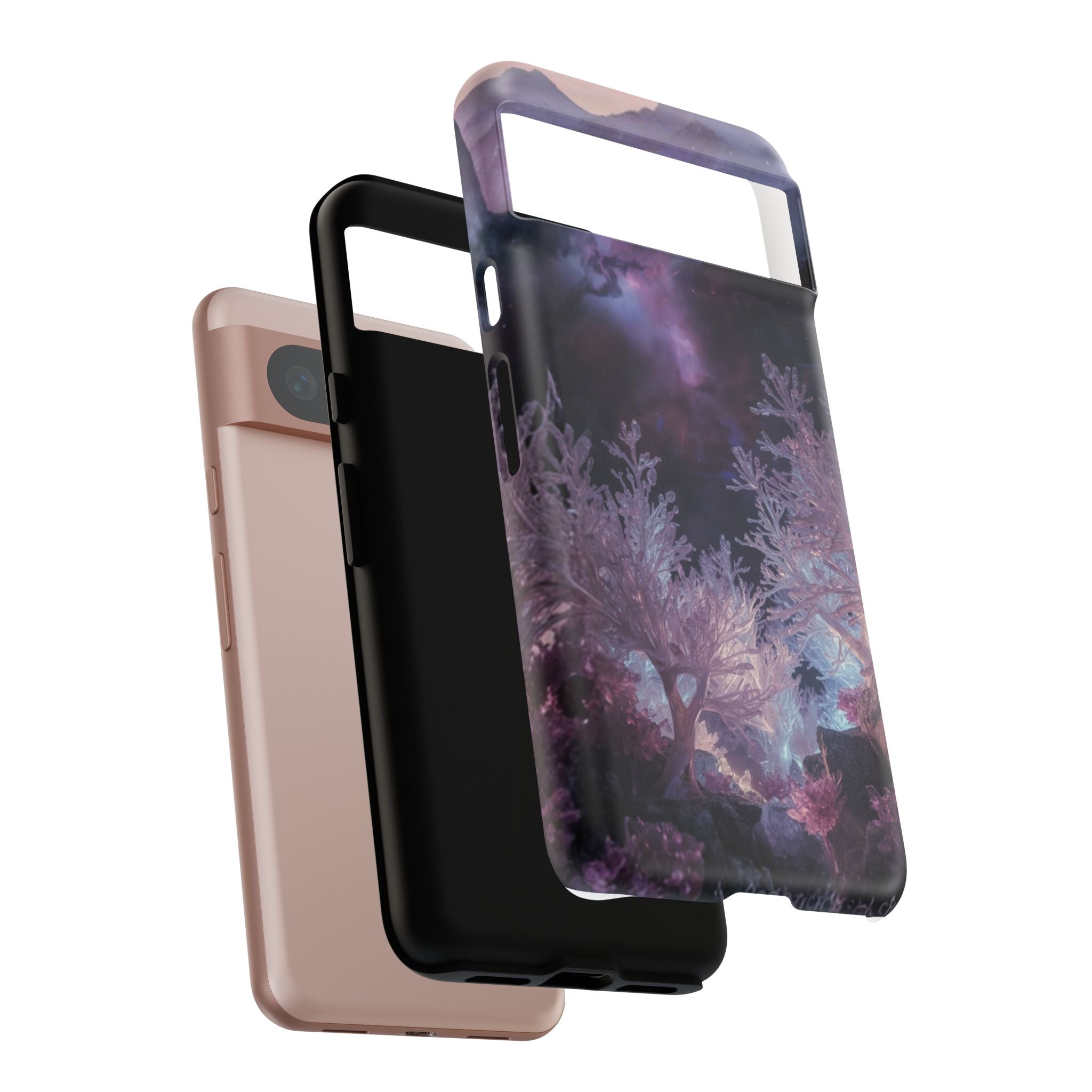 Galaxy Forest - Tough Phone Case