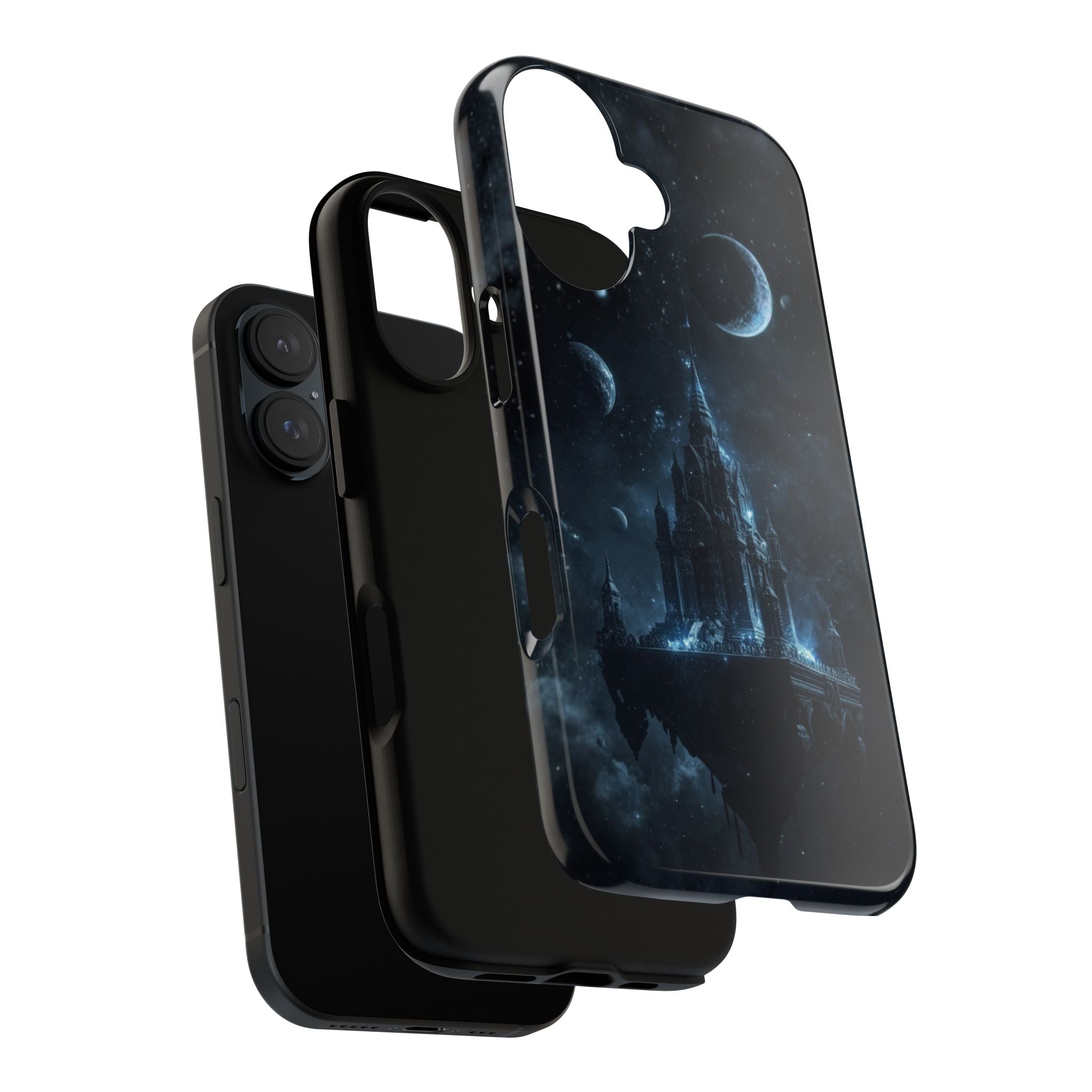 Dark Floating Castle - Tough Phone Case