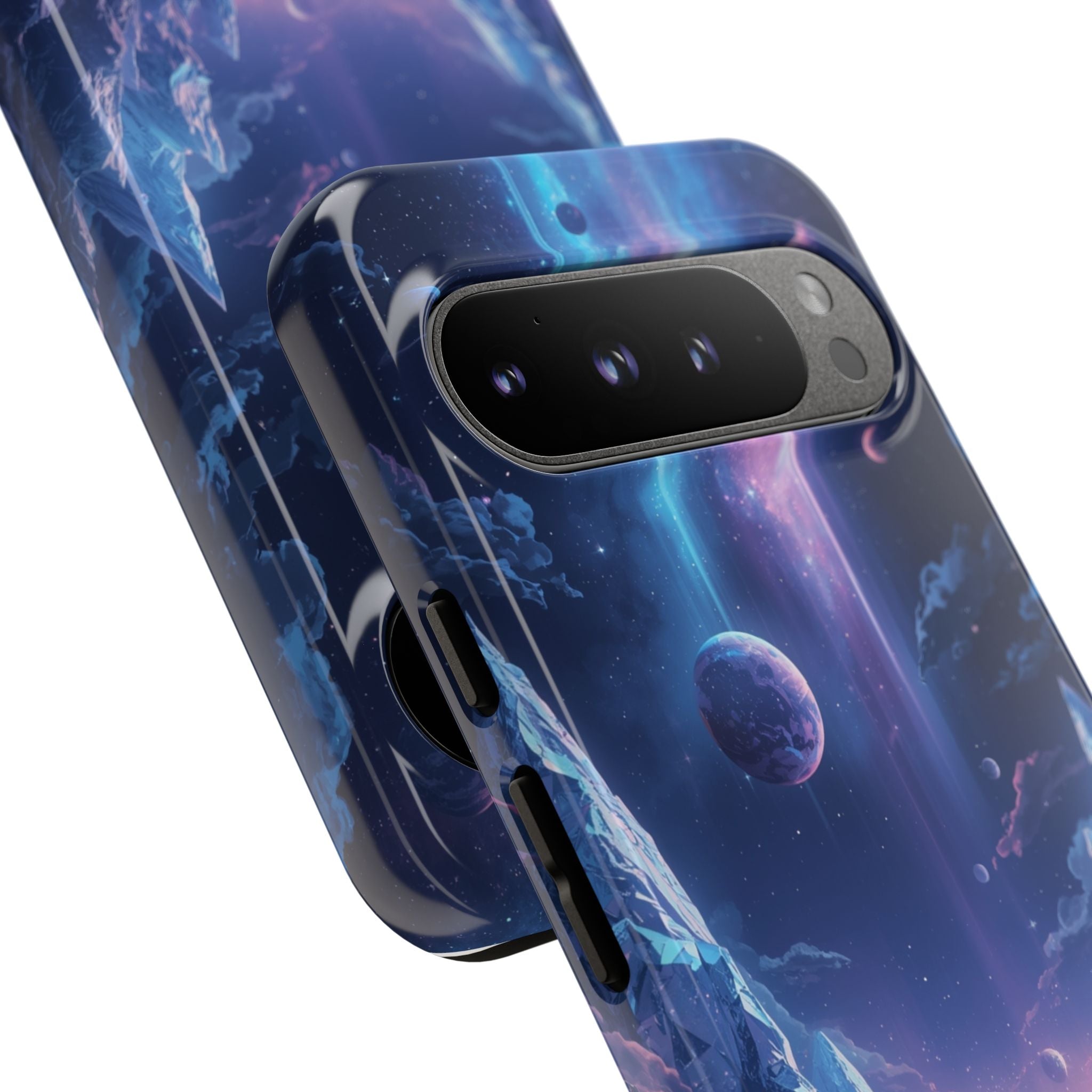 Galaxy Mountain - Tough Phone Case