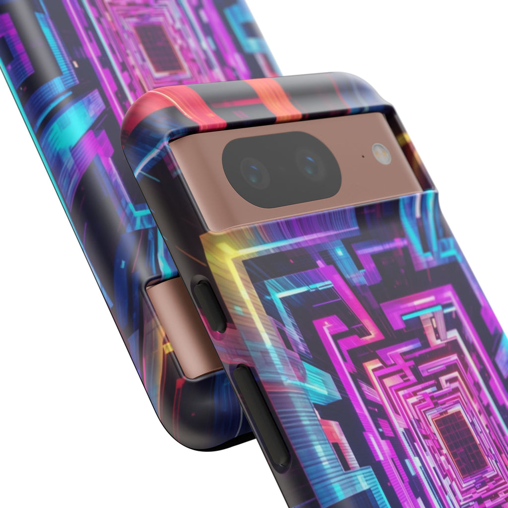 Retro Cyberpunk - Tough Phone Case