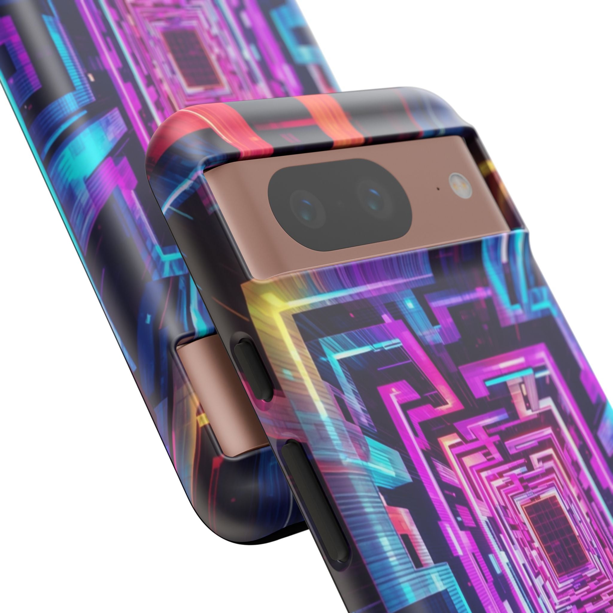 Retro Cyberpunk - Tough Phone Case