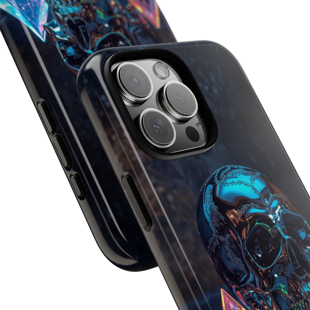 Neon Skull - Gothic Tough Case