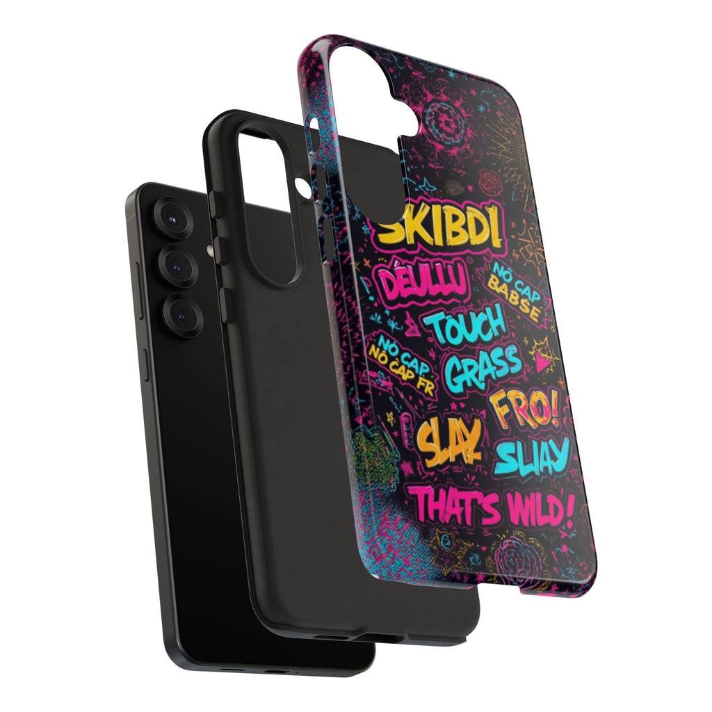 GenZ Slang - Tough Phone Case